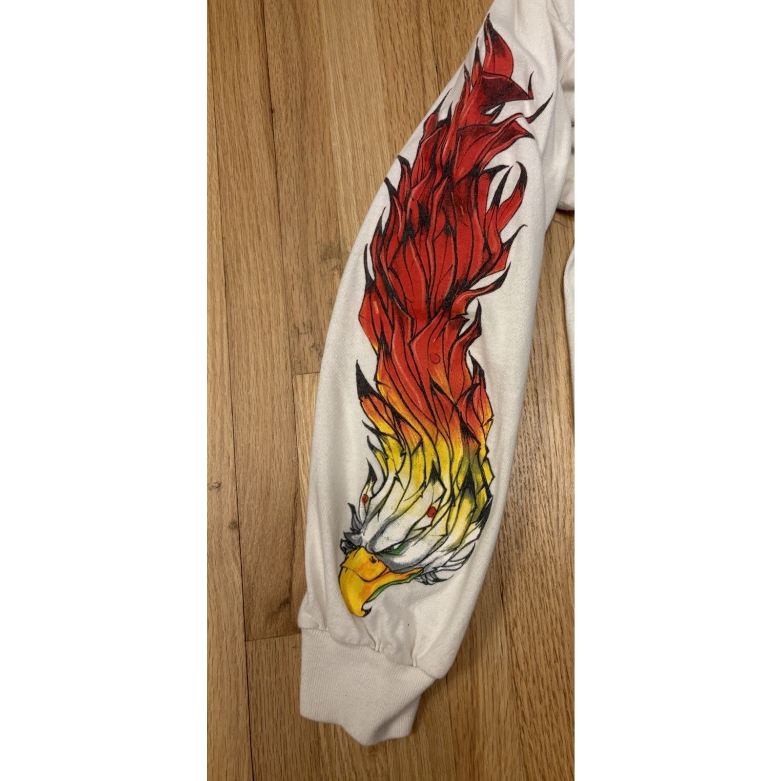 Harley Davidson Vintage Harley Davidson Feel The Heat Long Sleeve Shirt XXL Size US XXL / EU 58 / 5 - 4 Thumbnail