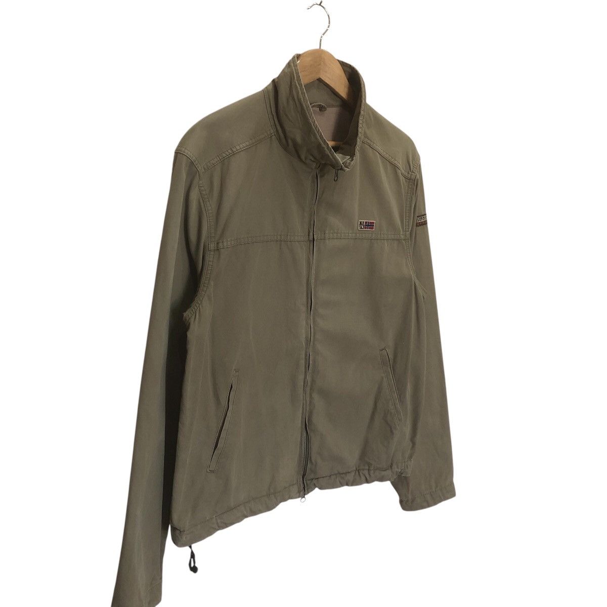 Napapijri × Vintage Napajiri Goegraphic Fullzipp Jacket Size US L / EU 52-54 / 3 - 2 Thumbnail