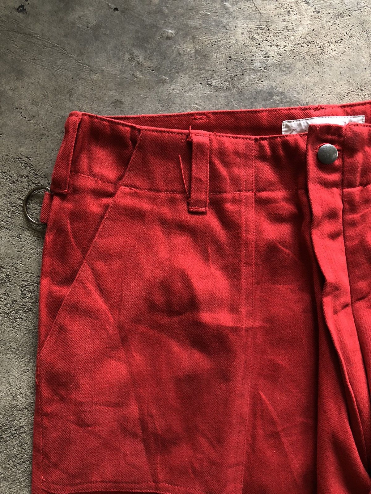 Malcolm McLaren × Seditionaries × Vivienne Westwood VTG MALCOLM MCLAREN “DEAD IN ENGLAND ANCIEN” BONDAGE PANTS Size US 32 / EU 48 - 6 Thumbnail