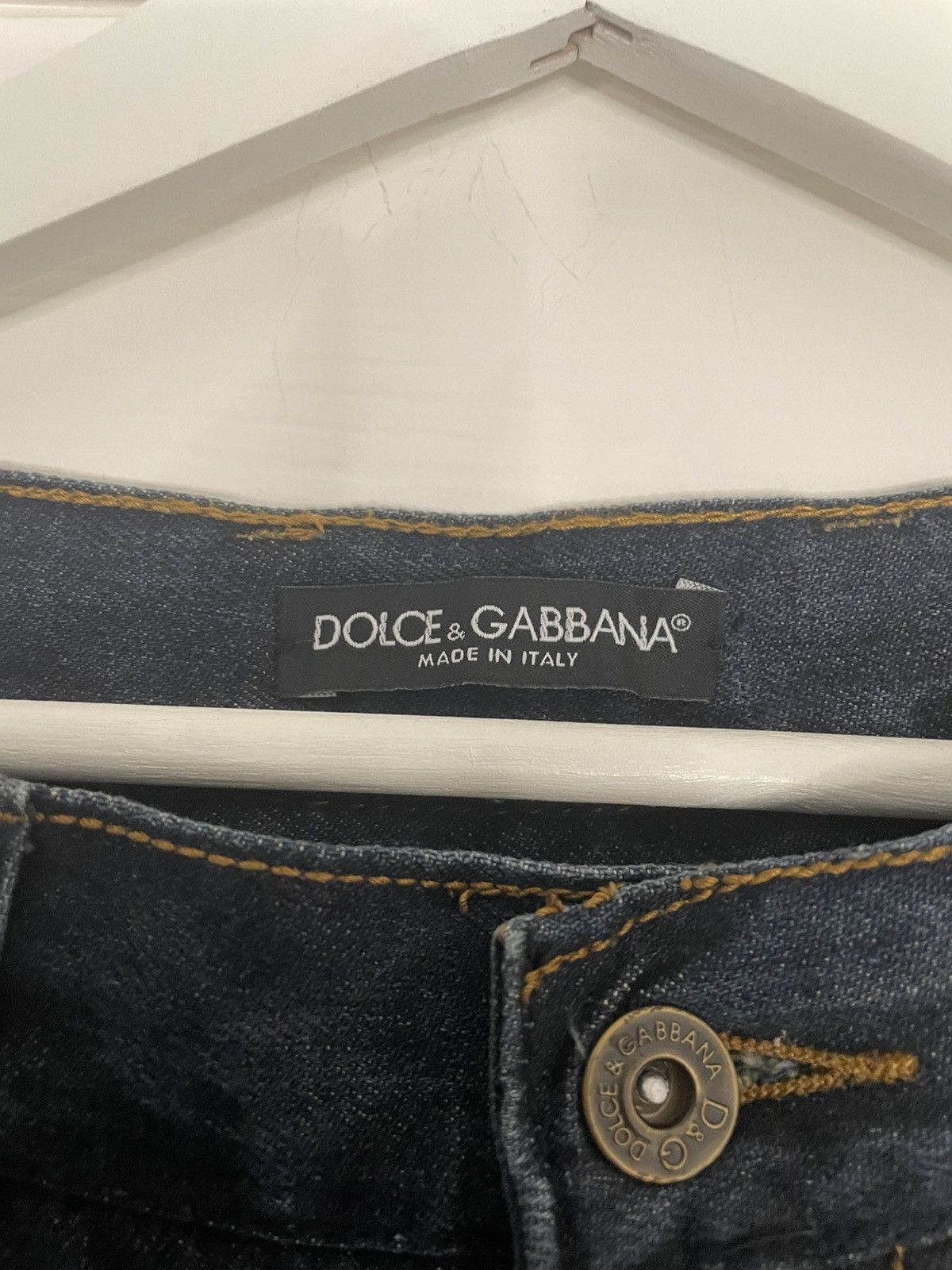 Dolce & Gabbana Dolce Gabbana Jeans New With tags 32 size (M) Size US 32 / EU 48 - 4 Thumbnail
