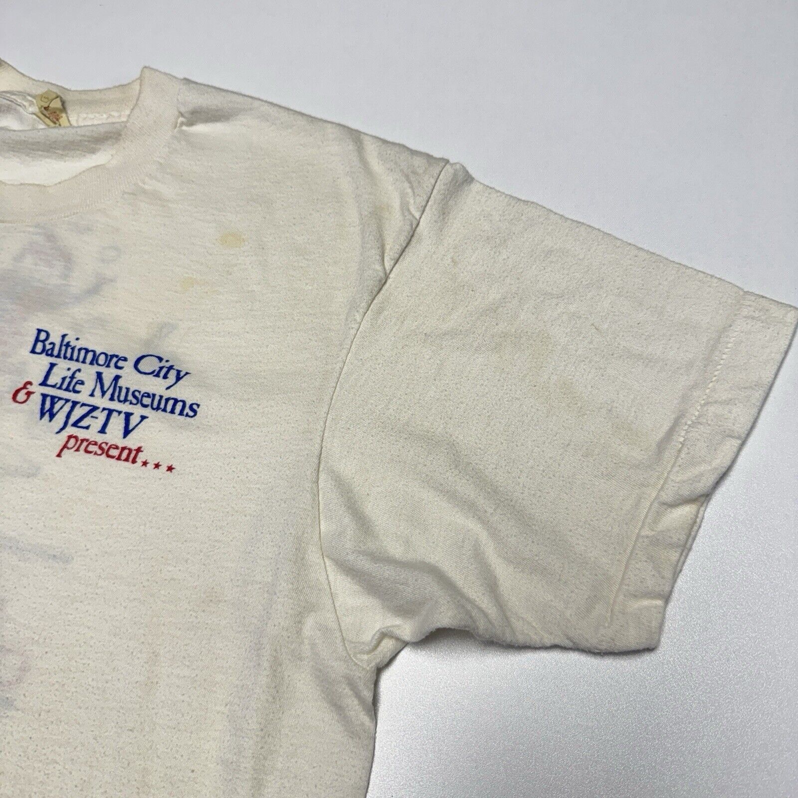 Vintage Vintage 80s Independent Day Celebration T Shirt Mens Large W Size US L / EU 52-54 / 3 - 6 Thumbnail