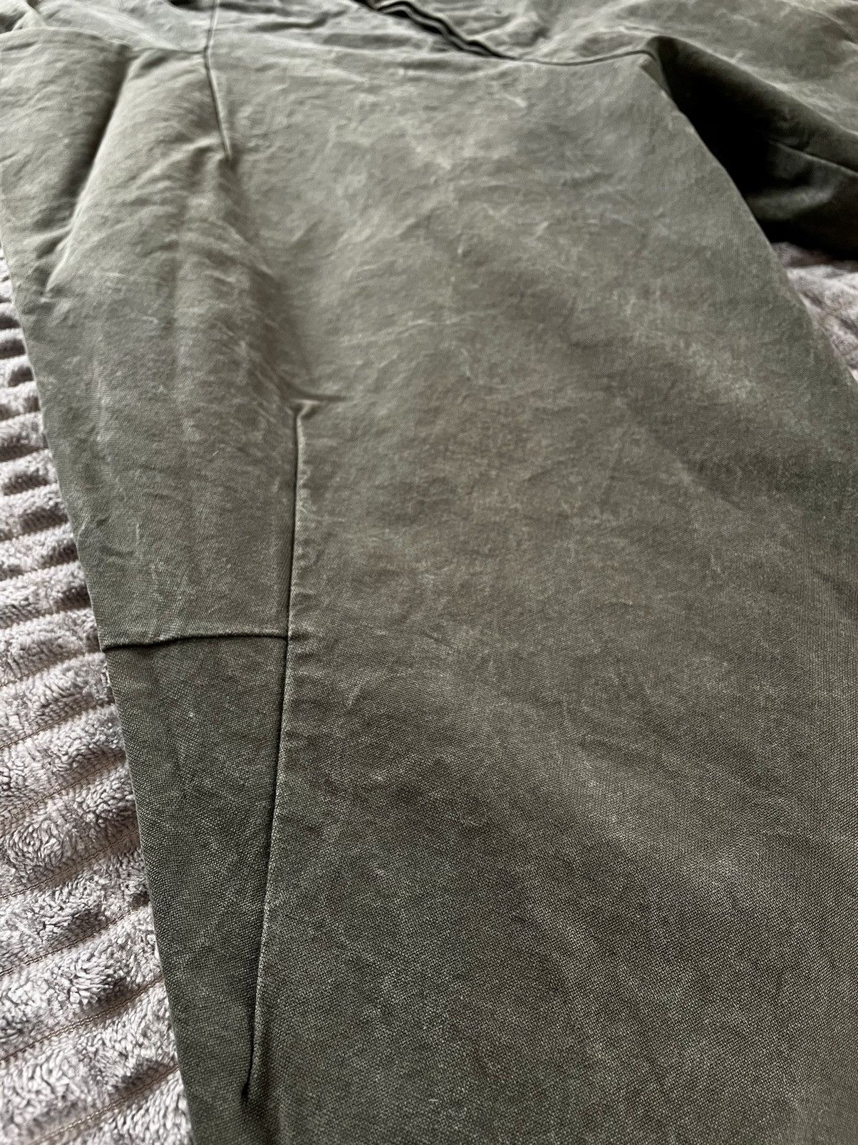 Lumen Et Umbra Lumen et Umbra Cold Dyed Zip Pant Trousers Size 48 Size US 32 / EU 48 - 9 Thumbnail