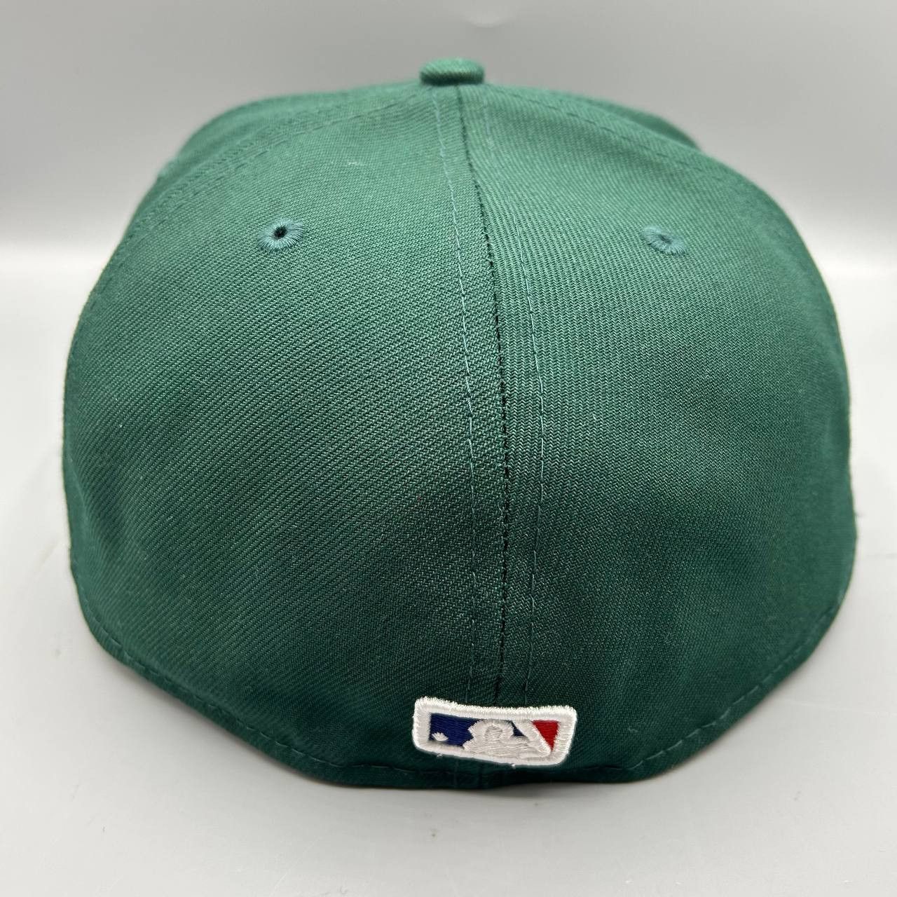 New Era Oakland Athletics Hat Men 7 3/4 World Series MLB Fitted Cap Size ONE SIZE - 8 Thumbnail