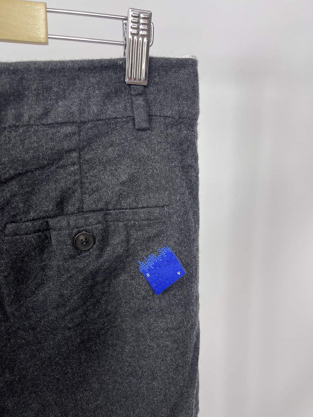 Ader Error × Zara Zara x Ader Error high end pants Size M (28) Grey 98% Wool Size US 28 / EU 44 - 4 Thumbnail