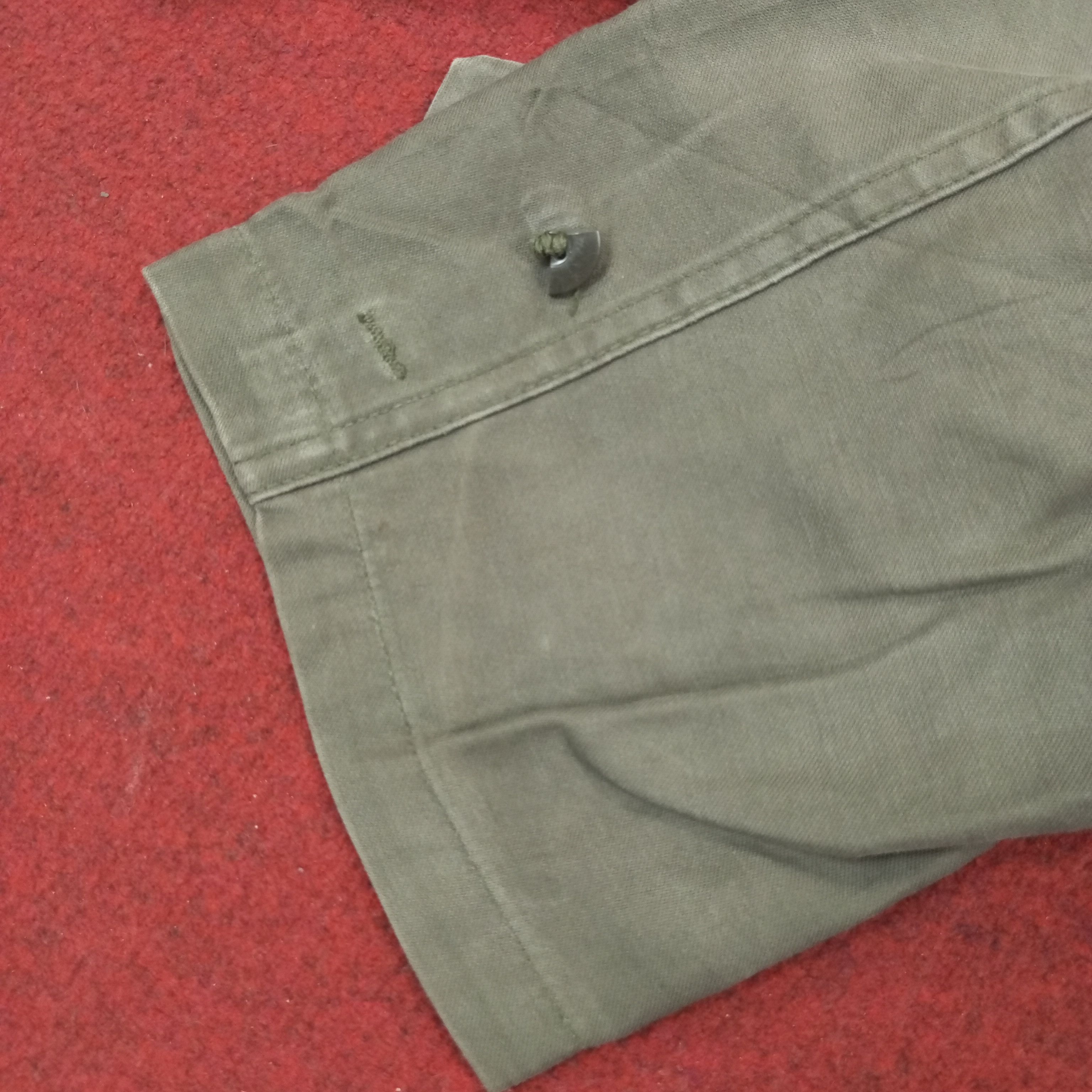 Vintage Jeans Express Military Style Jacket c233n5 Size US L / EU 52-54 / 3 - 8 Thumbnail