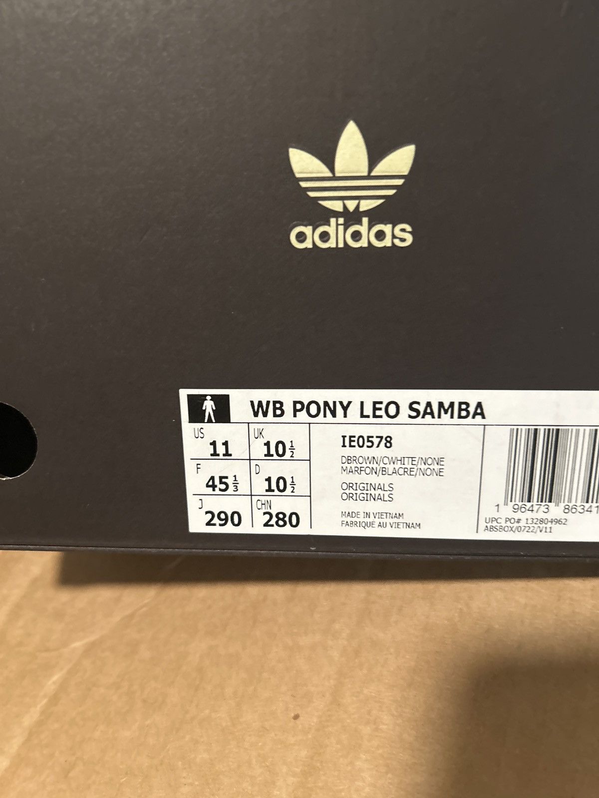 Adidas × Wales Bonner Adidas Samba Wales Bonner Leo pony leopard Size US 11 / EU 44 - 6 Thumbnail