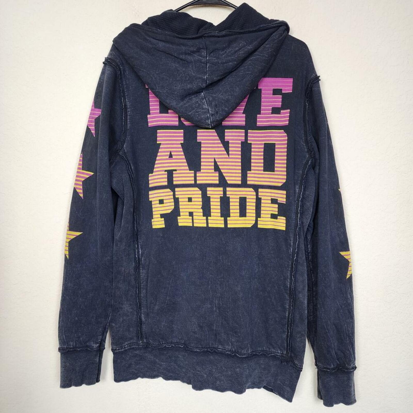 Other Affliction Sinful Reversible Thermal Hoodie Size XL / US 12-14 / IT 48-50 - 2 Thumbnail
