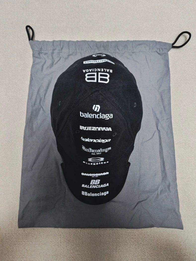 Balenciaga Balenciaga Multi-logo baseball cap 2502-Nextarrow Size ONE SIZE - 3 Thumbnail