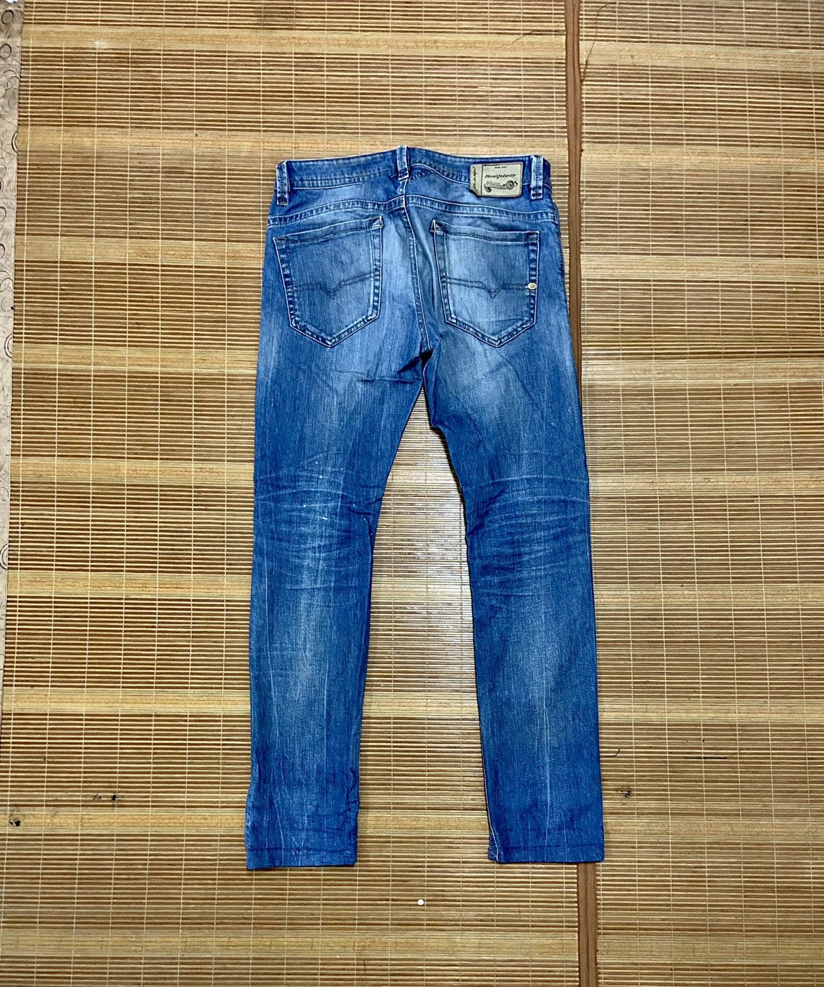 Diesel DIESEL DISTRESSED JEANS Size US 31 - 2 Thumbnail