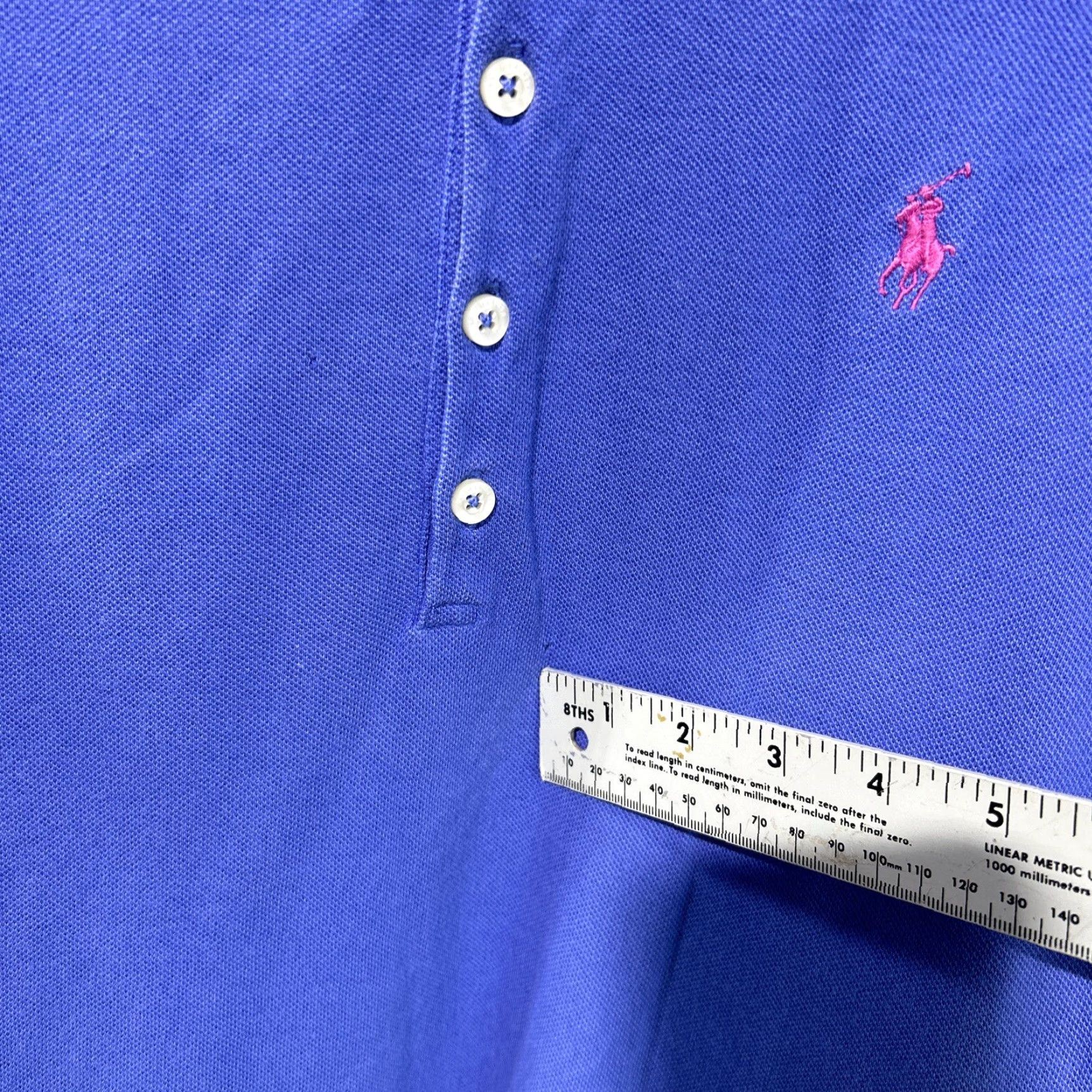 Ralph Lauren Polo Ralph Lauren Sport Polo Dress SZ M Purple Blue Pony Sz M See Picture Size M / US 6-8 / IT 42-44 - 3 Thumbnail