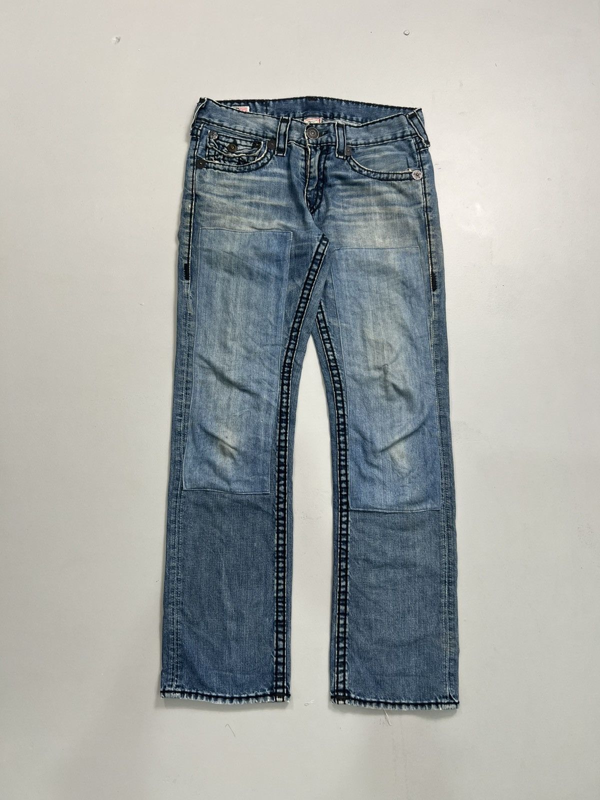 True Religion Vintage true religion ricky super t bootcut denim Size US 36 / EU 52 - 2 Thumbnail