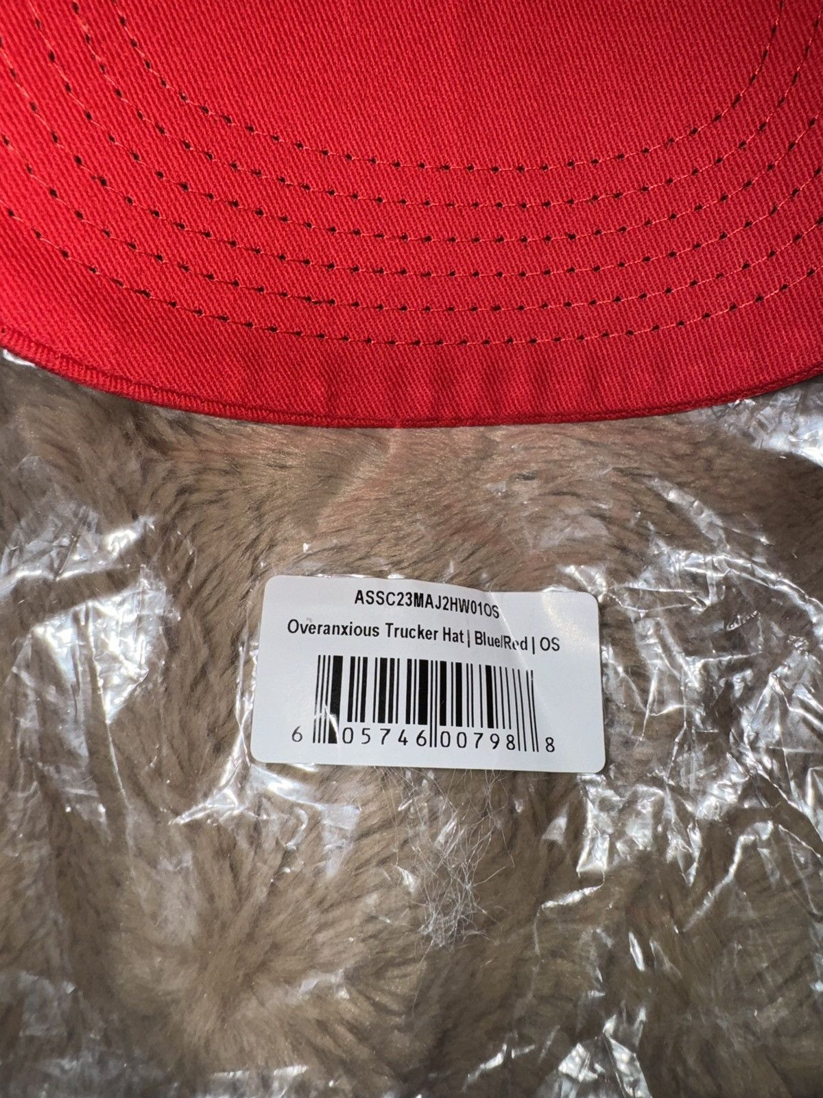 Anti Social Social Club NEW Anti Social Social Club Overanxious Trucker Hat Size ONE SIZE - 4 Thumbnail