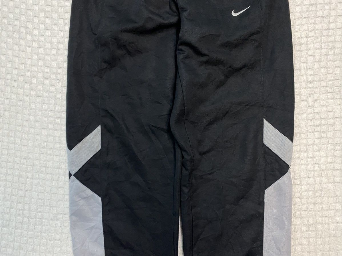 Billie Eilish × Nike 🔥Vintage Baggy Nike 90S LONG TRACK PANTS Y2K Size US 30 / EU 46 - 4 Thumbnail