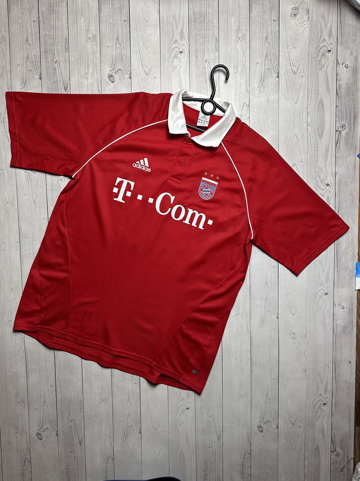 Adidas × Vintage Vintage Adidas Bayern Munich Soccer Jersey 24 Santa Cruz Size US XL / EU 56 / 4 - 2 Thumbnail