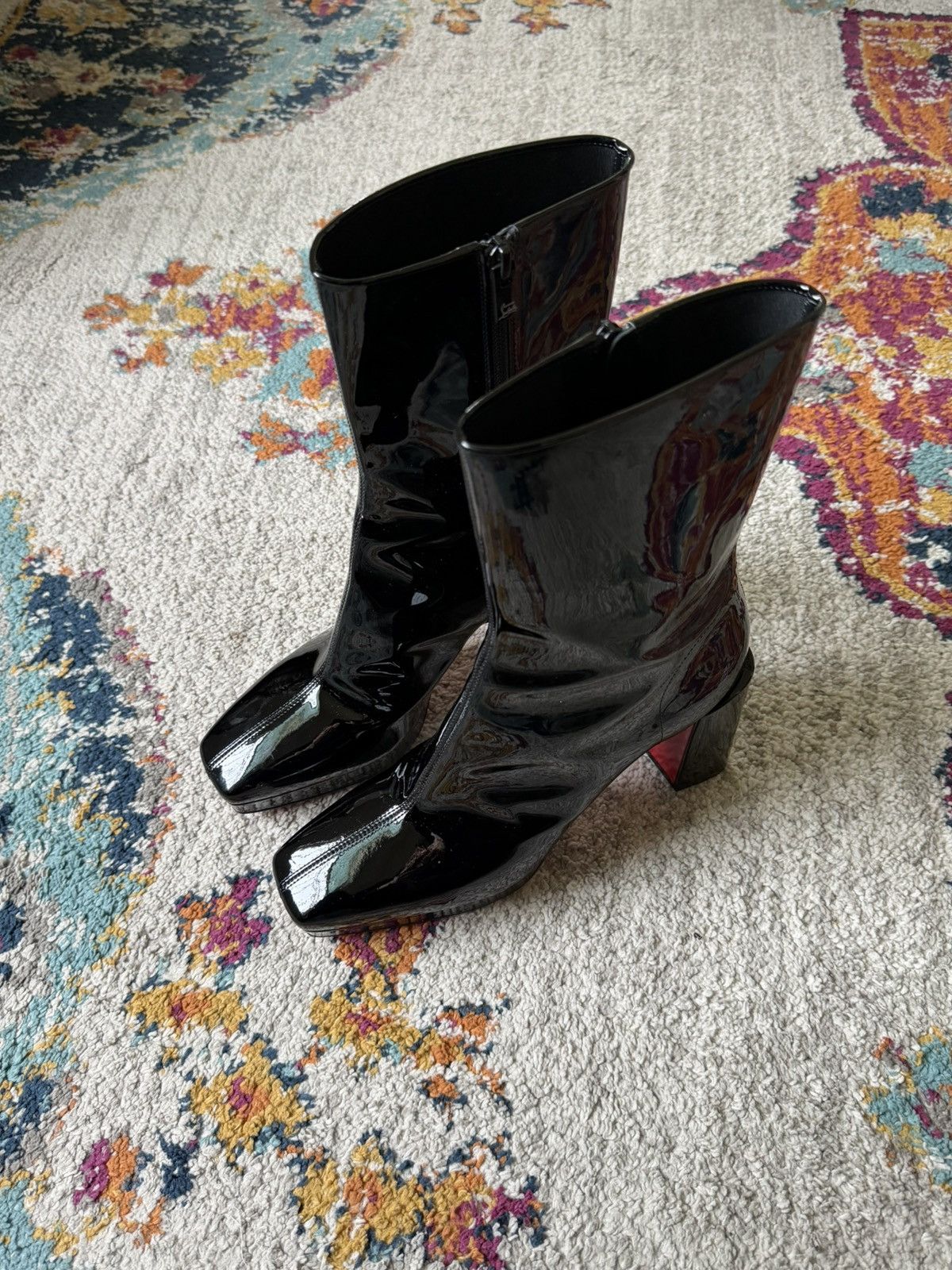 Christian Louboutin Christian Louboutin Alleo 90 Boots Size US 8 / IT 38 - 3 Thumbnail