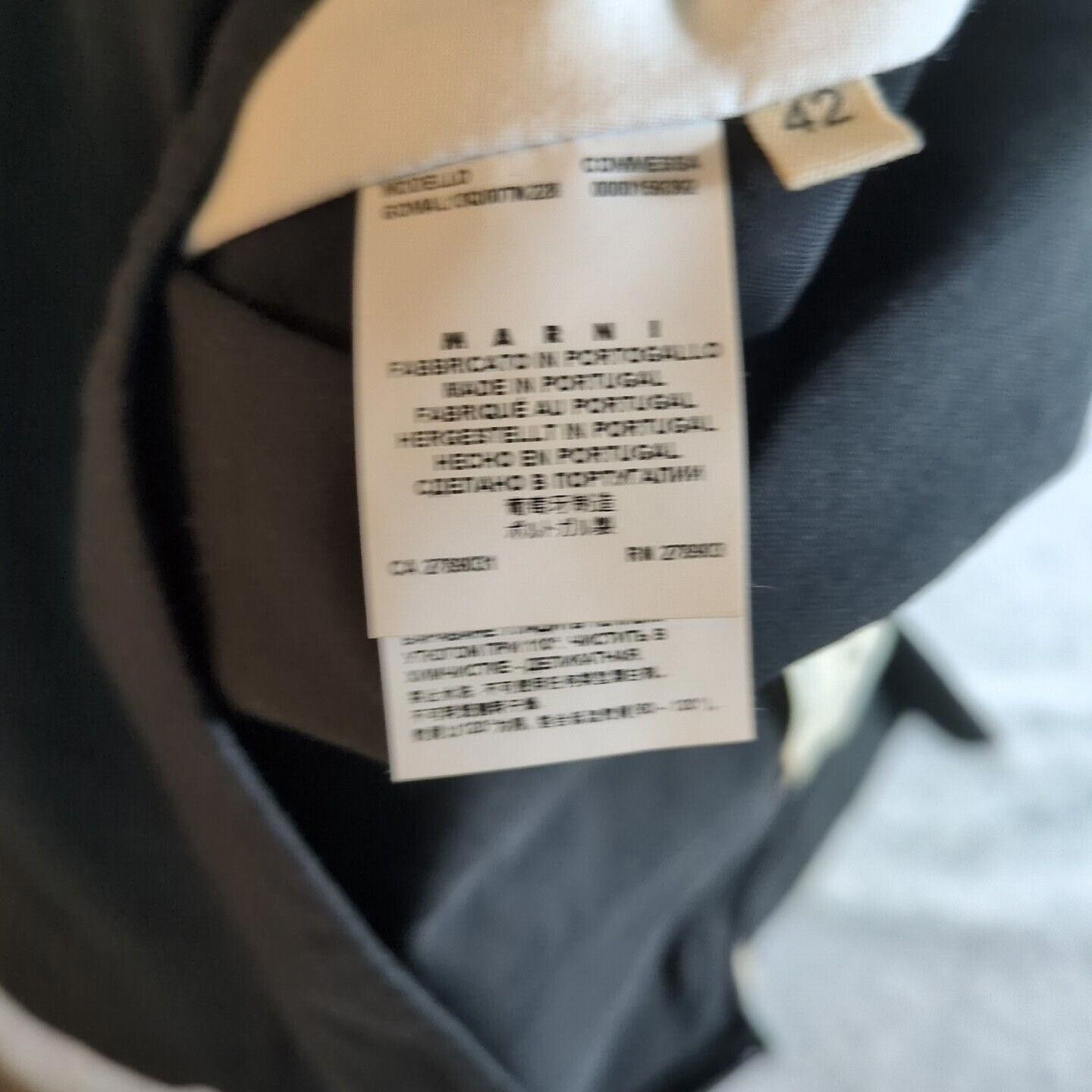 Marni Marni Women's Asymmetrical Skirt Size 42 Pleated Adjustable Size 30" / US 8 / IT 44 - 9 Thumbnail