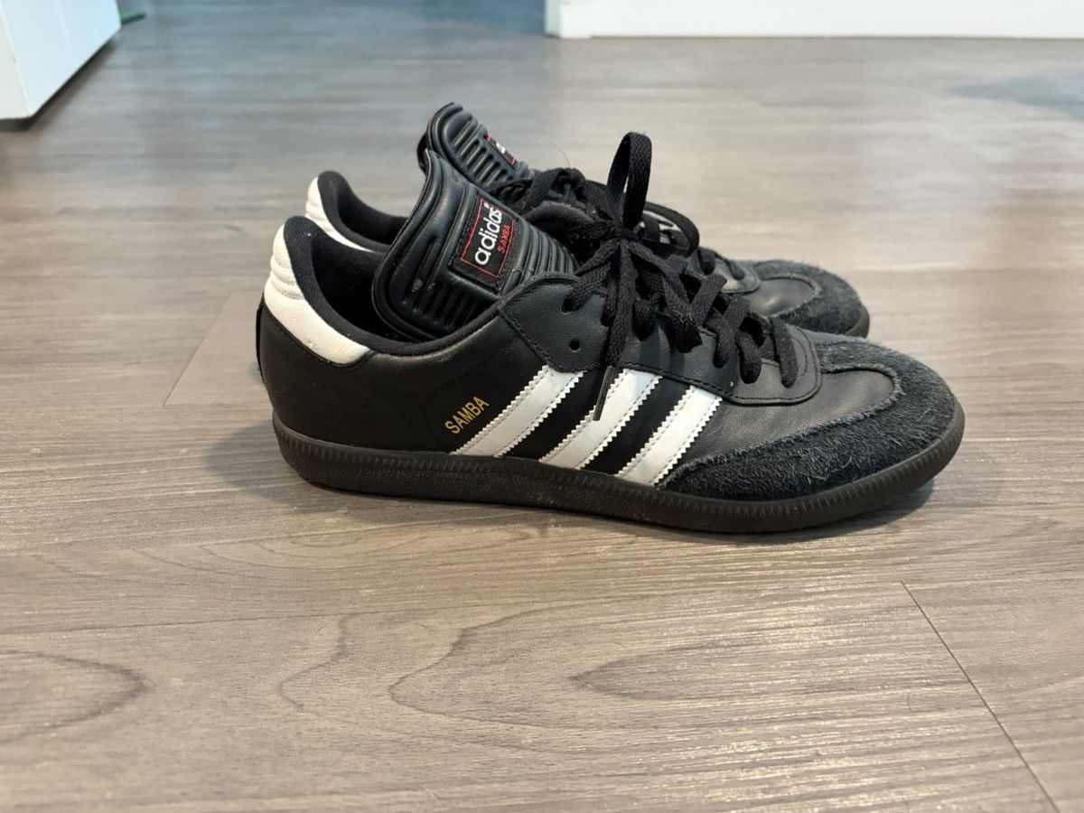 Adidas Vintage Adidas Sambas Black/White Size US 9.5 / EU 42-43 - 3 Thumbnail