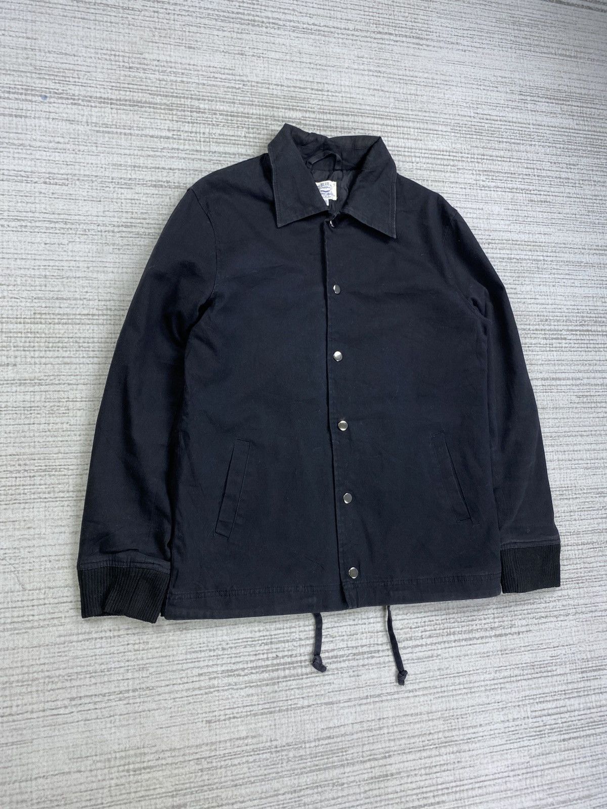 If Six Was Nine × Vintage Vintage BLUE Japan By Mangrove American Flag Coach Jacket Size US M / EU 48-50 / 2 - 3 Thumbnail