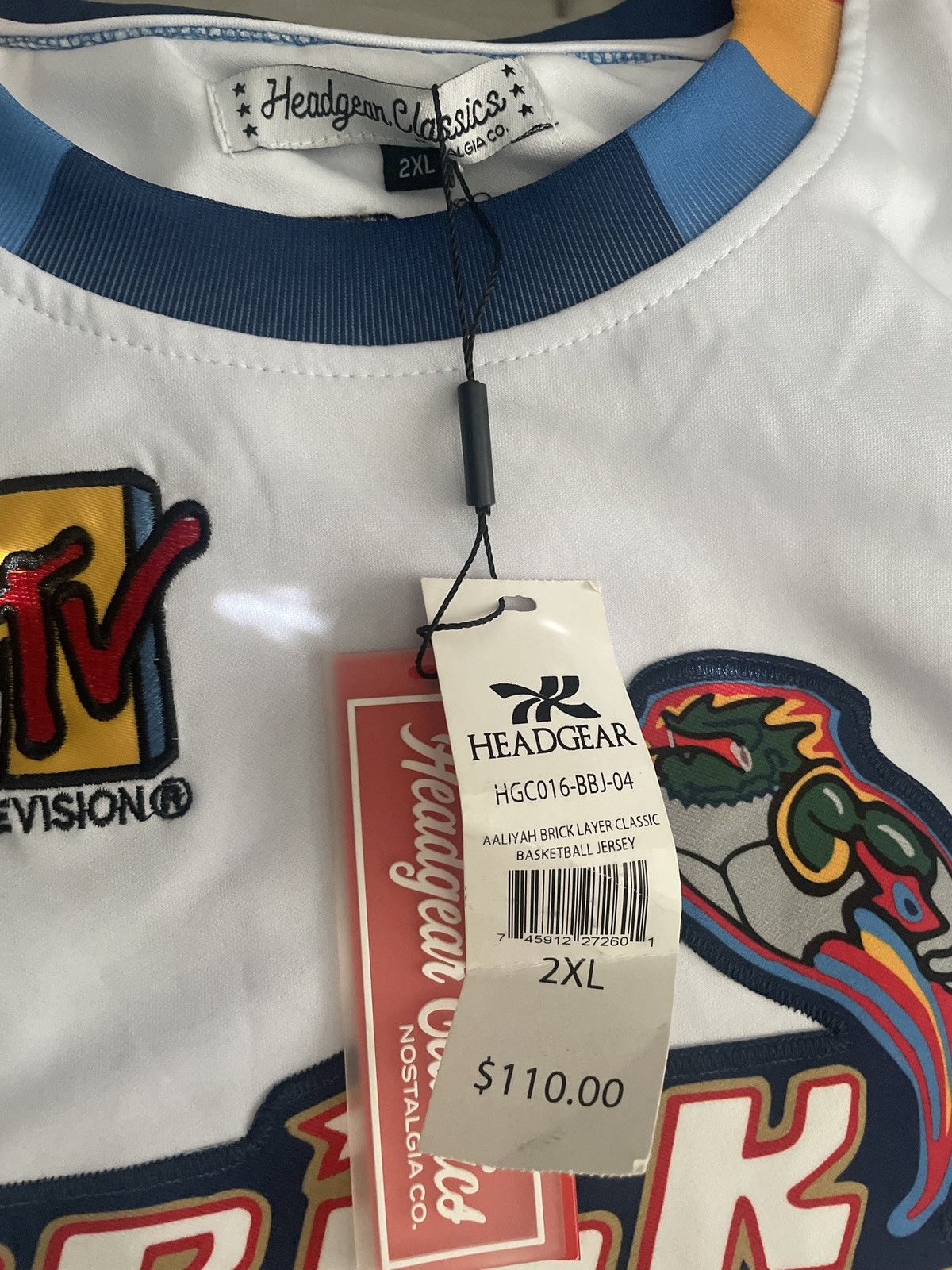 Other MTV Rock N’ Jock Aaliyah jersey Size US XXL / EU 58 / 5 - 1 Thumbnail