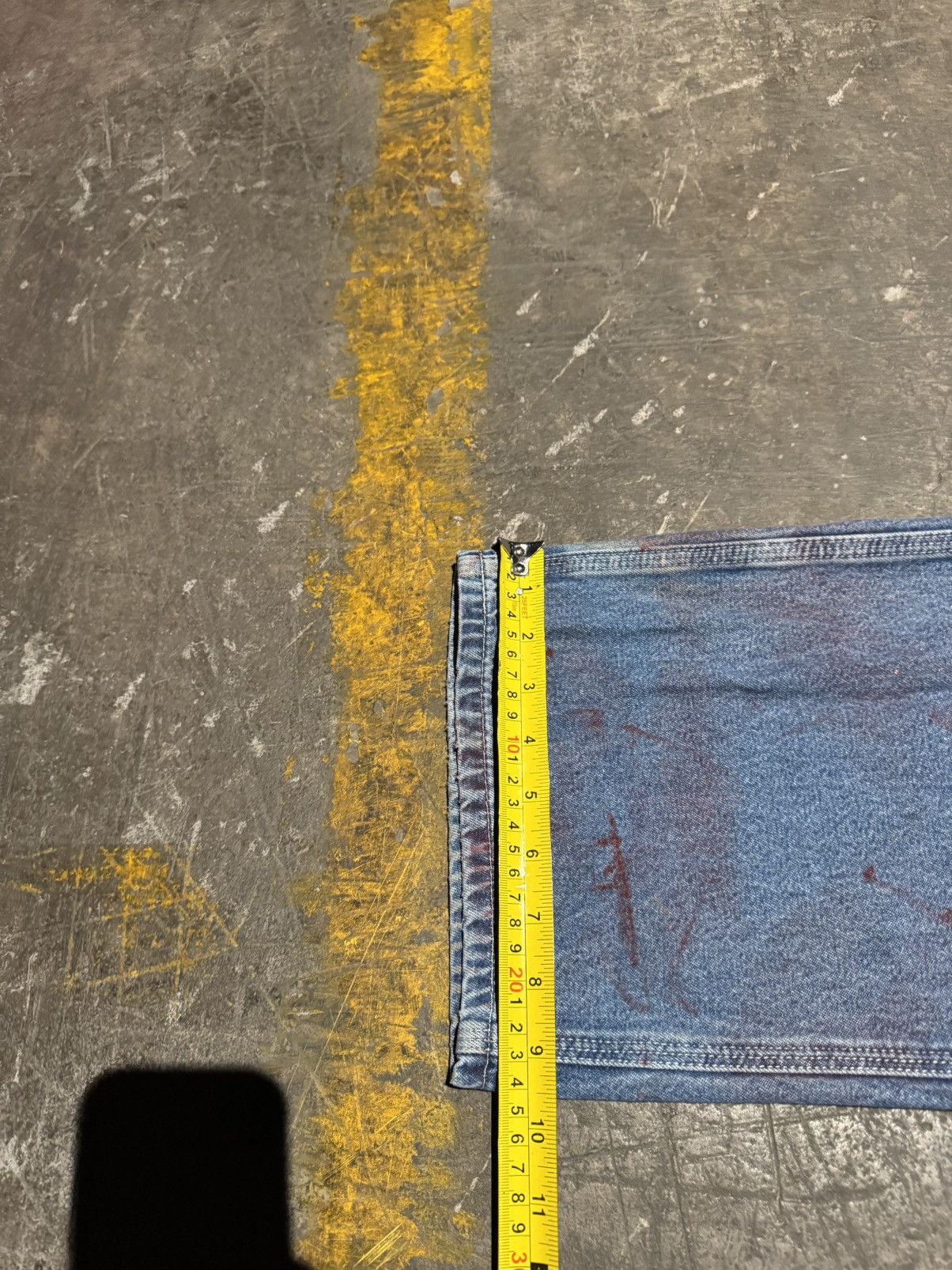 Carhartt × Vintage Vintage Distressed Carhartt Denim Carpenter Jeans Size 36x34 Size US 36 / EU 52 - 11 Thumbnail