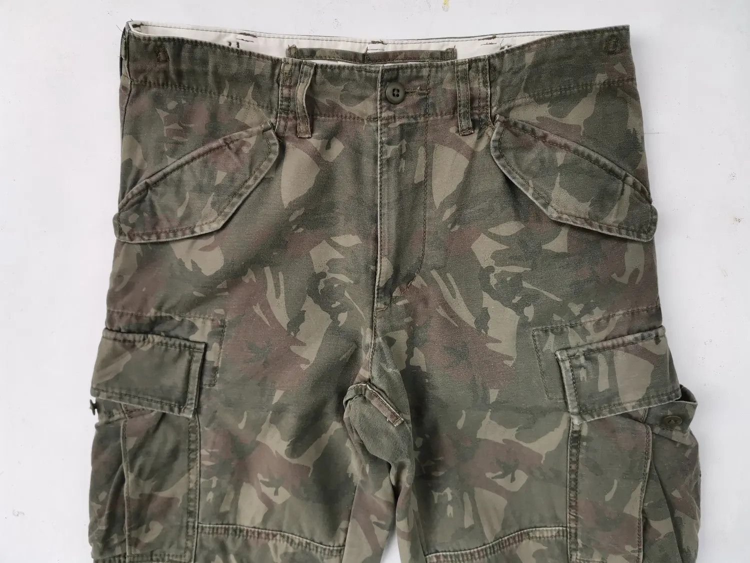 Japanese Brand × Uniqlo Rare!!! Uniqlo Tactical Cargo Multipocket Military Pants Size US 31 - 10 Thumbnail