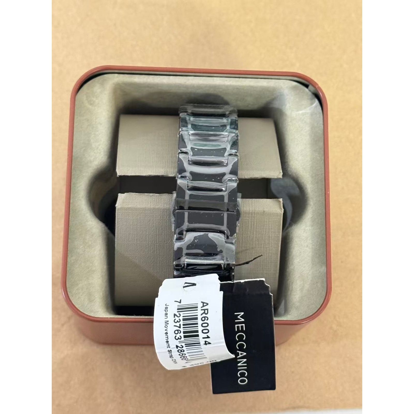 Emporio Armani Emporio Armani Valente AR60014 Meccanico Automatic Watch Blk Size ONE SIZE - 2 Thumbnail