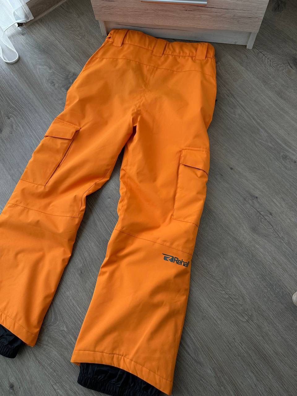 Goretex × Vintage Vintage Rehall Orange Outdoor Ski Junior Pants Size US 30 / EU 46 - 11 Thumbnail