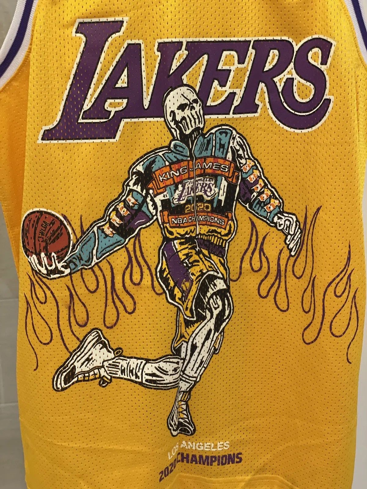 Warren Lotas Lakers jersey Size US S / EU 44-46 / 1 - 1 Thumbnail