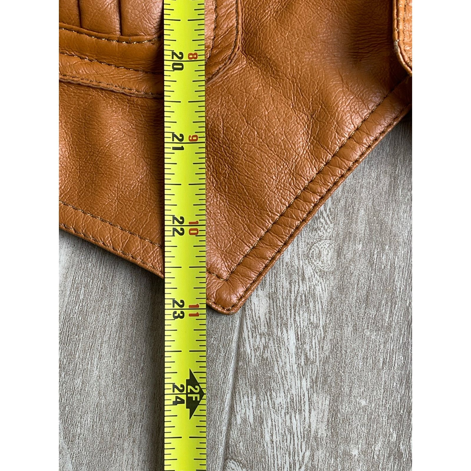 Vintage Cortini Vintage 70s Western Bellows Pocket Vest Brown M Size US M / EU 48-50 / 2 - 4 Thumbnail