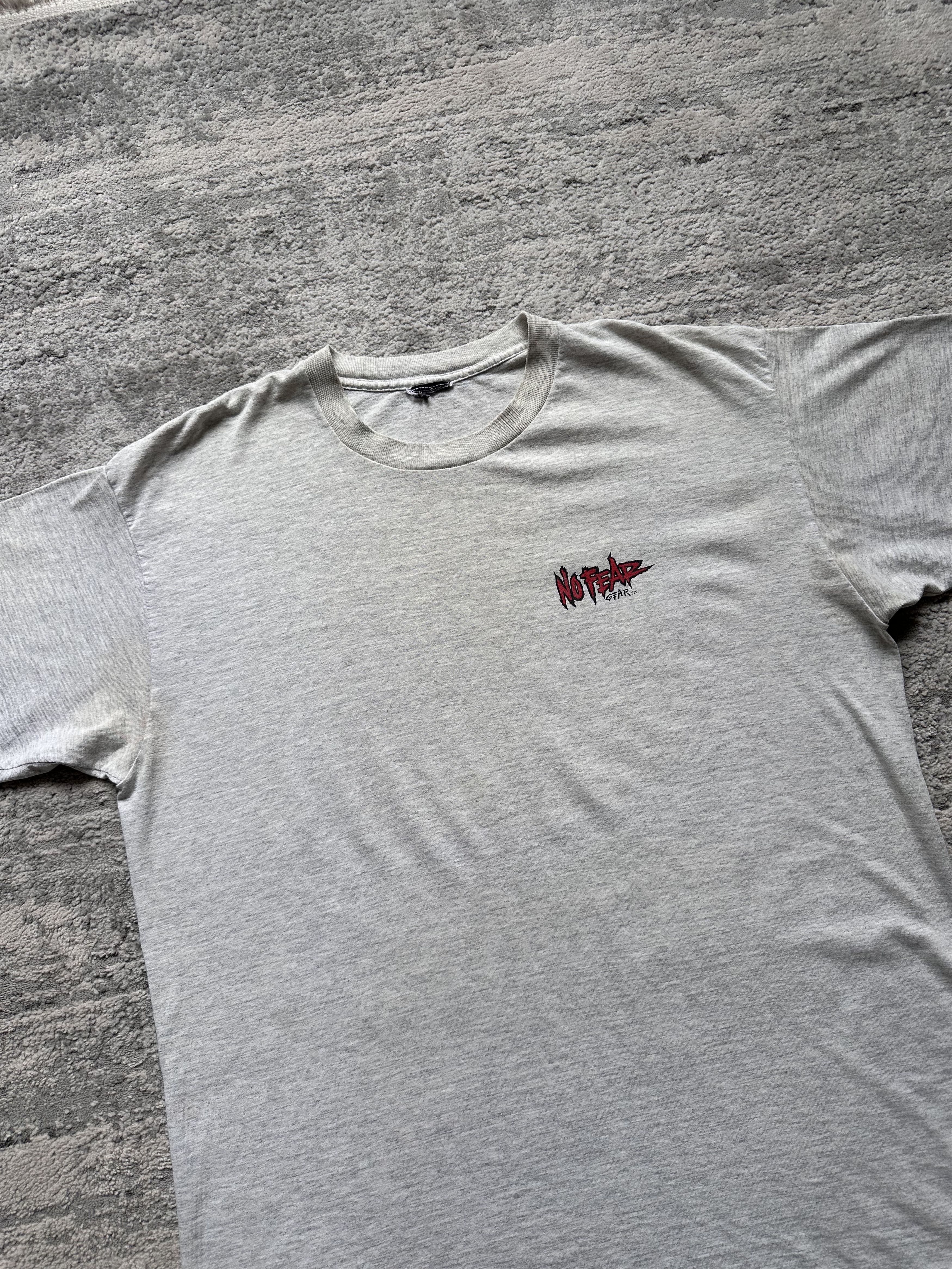 No Fear No fear vintage t shirt Size US XL / EU 56 / 4 - 4 Thumbnail