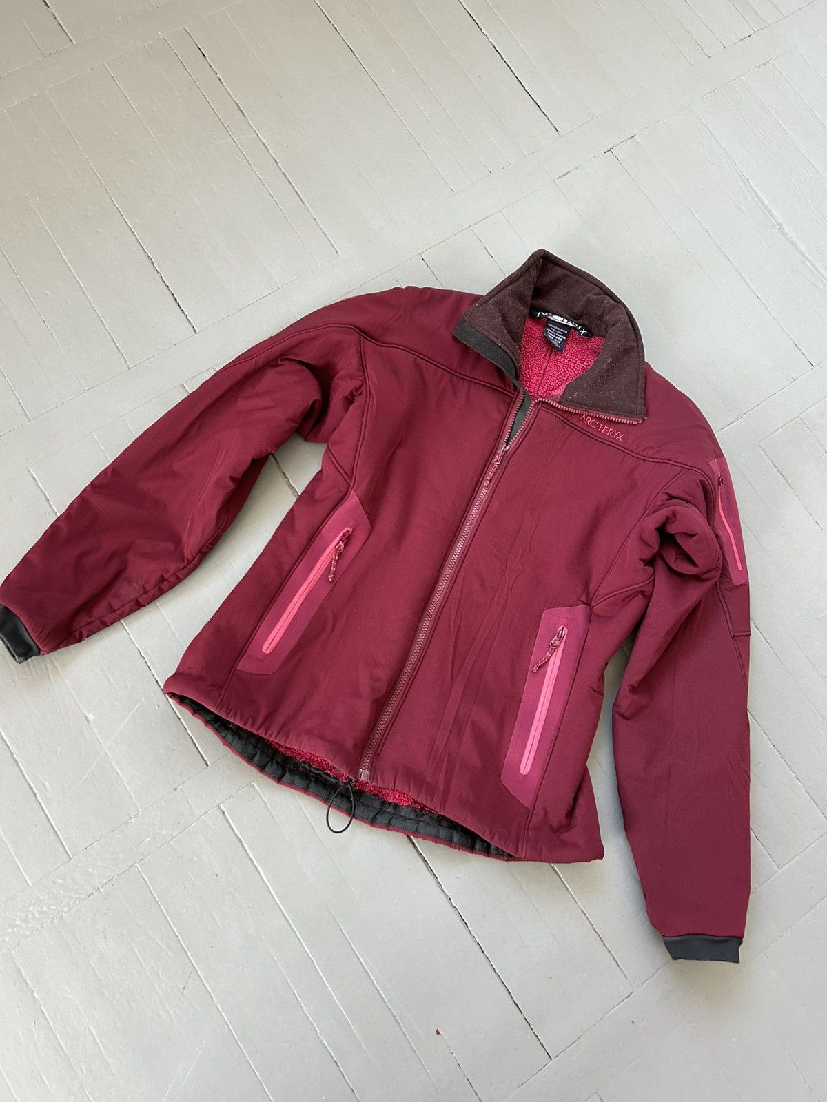 Arc'teryx Arcteryx softshell fleece vintage jacket Size M / US 6-8 / IT 42-44 - 2 Thumbnail