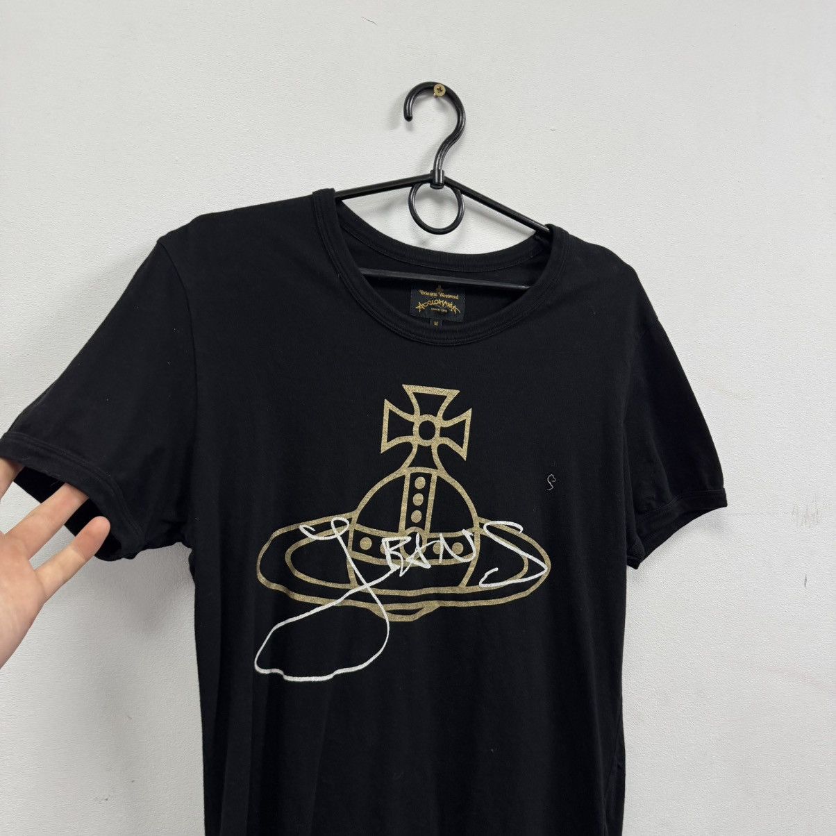 Vivienne Westwood Vivienne westwood t-shirt Anglomania Y2K Size US M / EU 48-50 / 2 - 4 Thumbnail