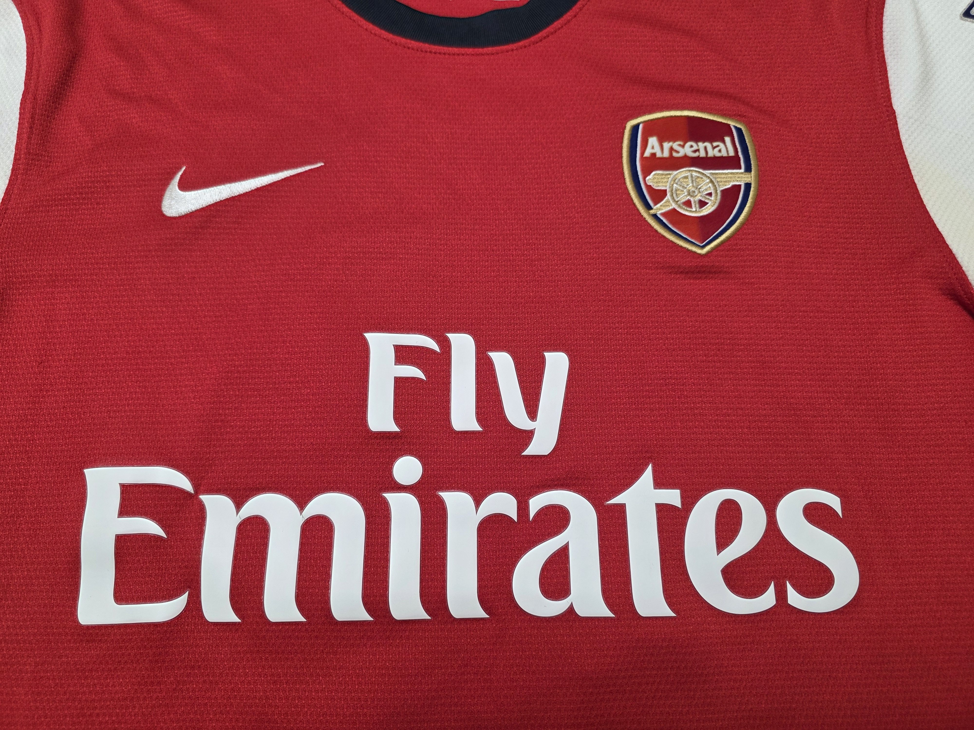 Nike ARSENAL 2012 2014 HOME GIROUD FOOTBALL SHIRT SOCCER JERSE Size US M / EU 48-50 / 2 - 3 Thumbnail
