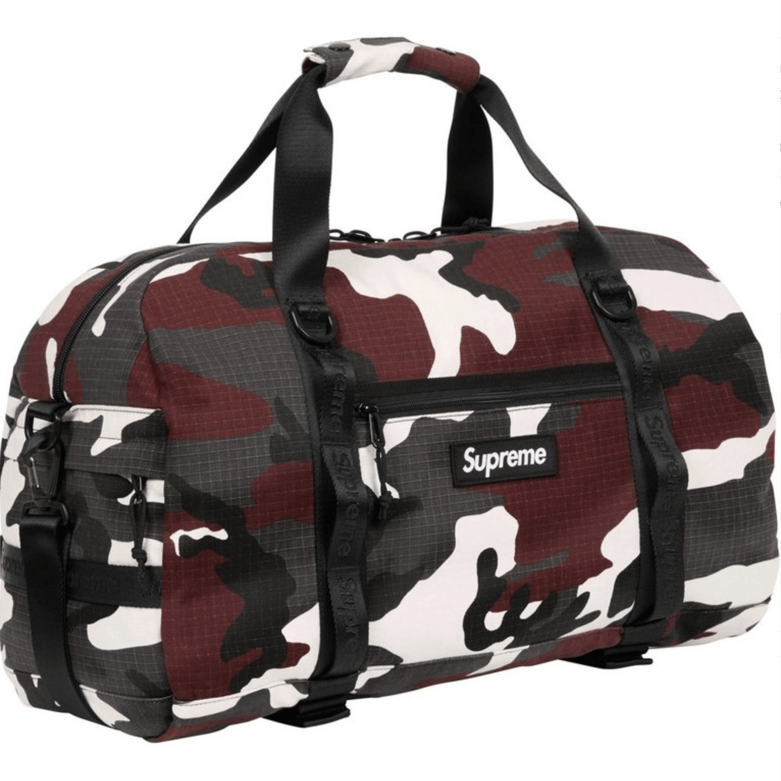 Supreme Supreme Mini Duffle Bag Woodland Camo SS24 | Grailed