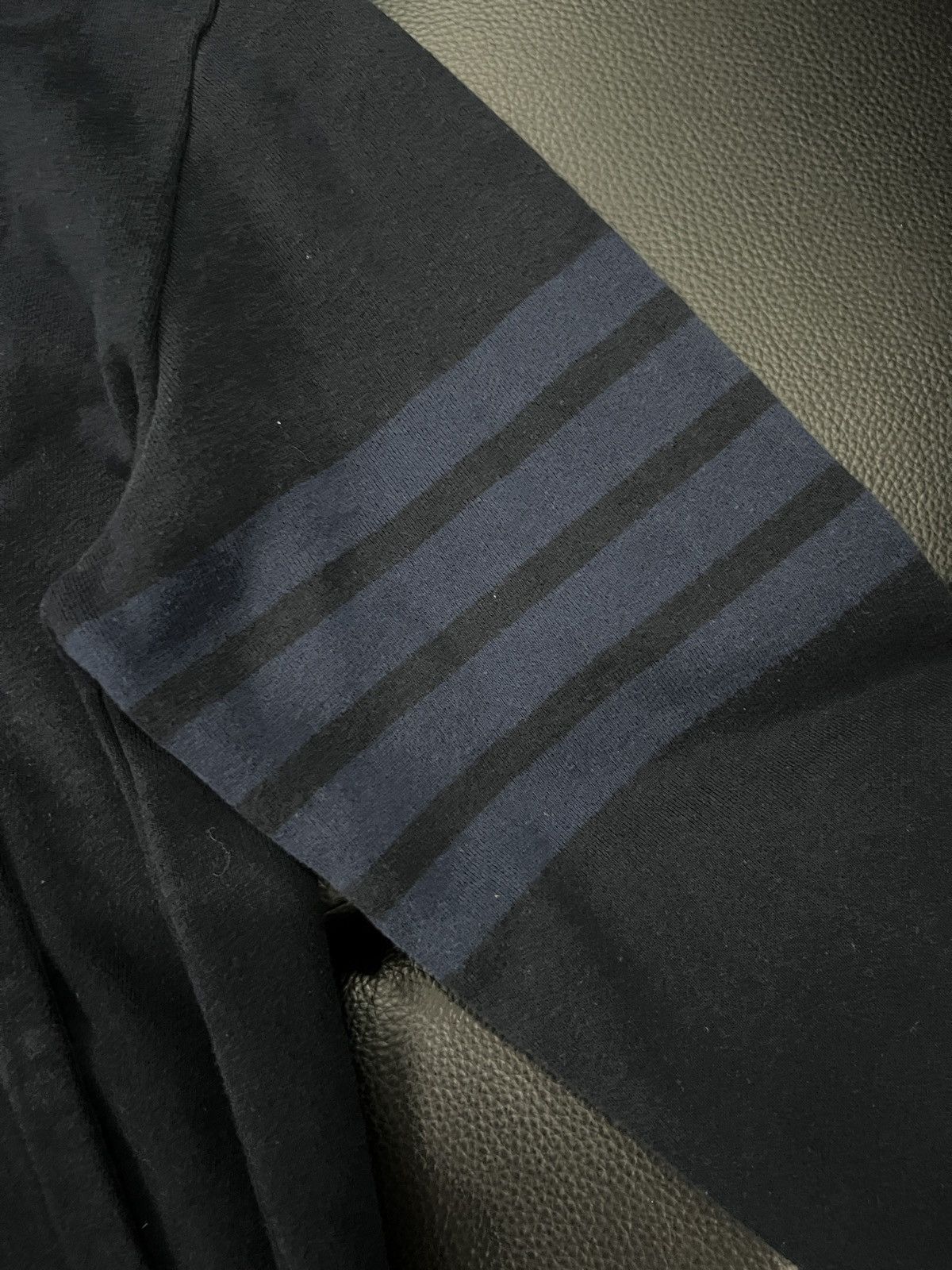 Thom Browne Thom Browne Stripe Zip Hoodie Size US M / EU 48-50 / 2 - 5 Thumbnail