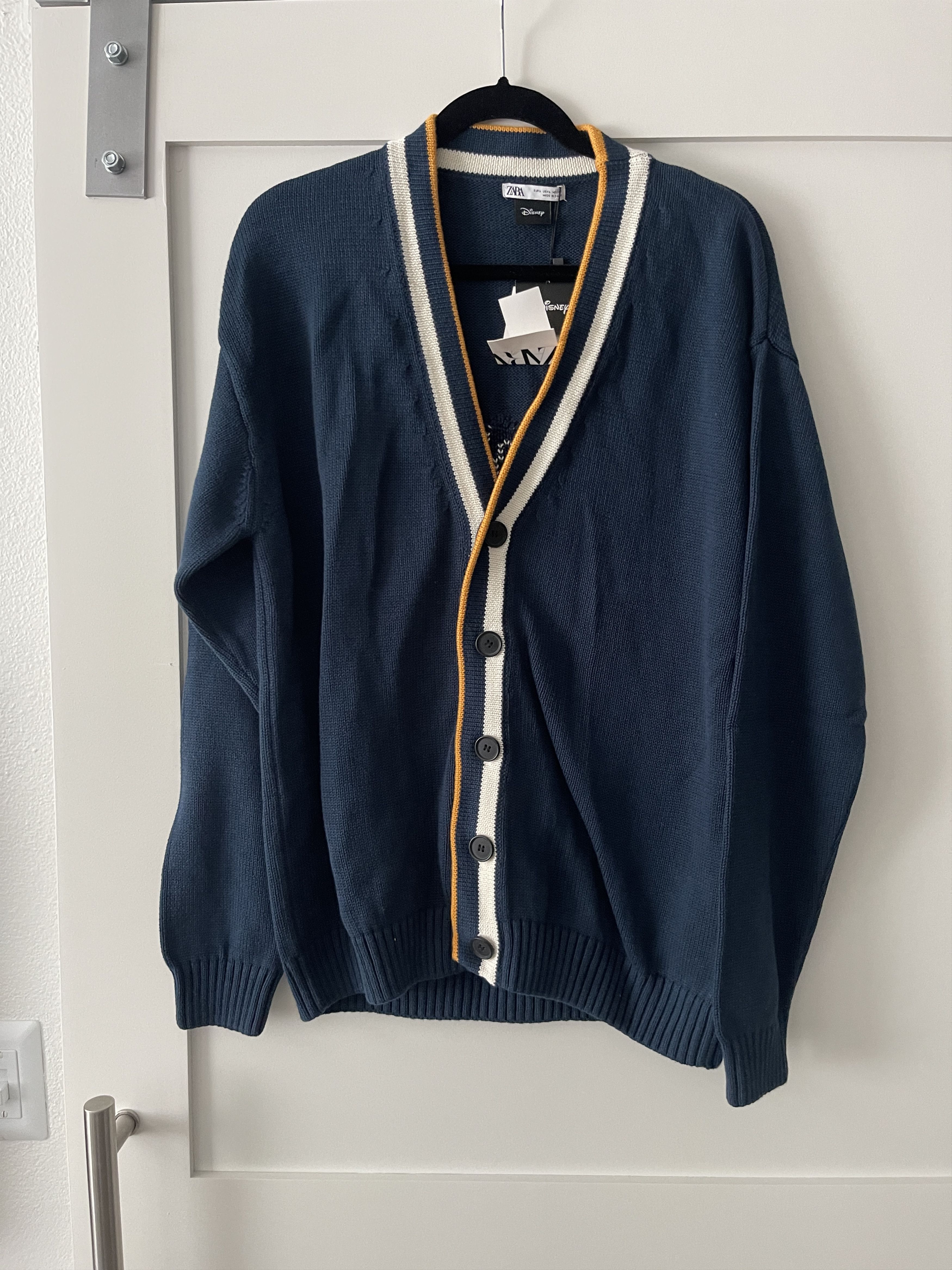 Zara Zara x Disney Knit Cardigan Size US L / EU 52-54 / 3 - 1 Thumbnail
