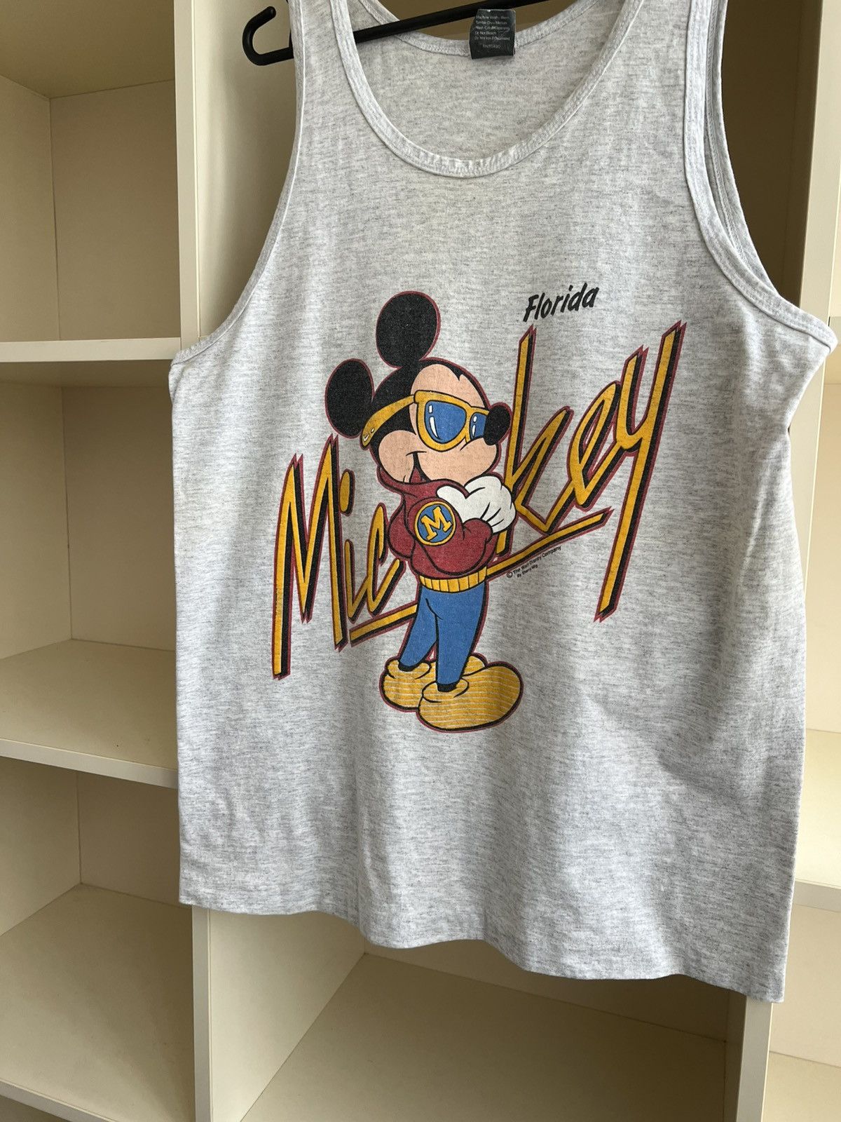 Mickey Mouse Vintage 90s Mickey Mause Tee The Walt Disney Company Size US L / EU 52-54 / 3 - 2 Thumbnail