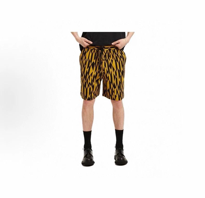 Song For The Mute Song For The Mute pattern all-over print drawstring short Size US 32 / EU 48 - 8 Thumbnail