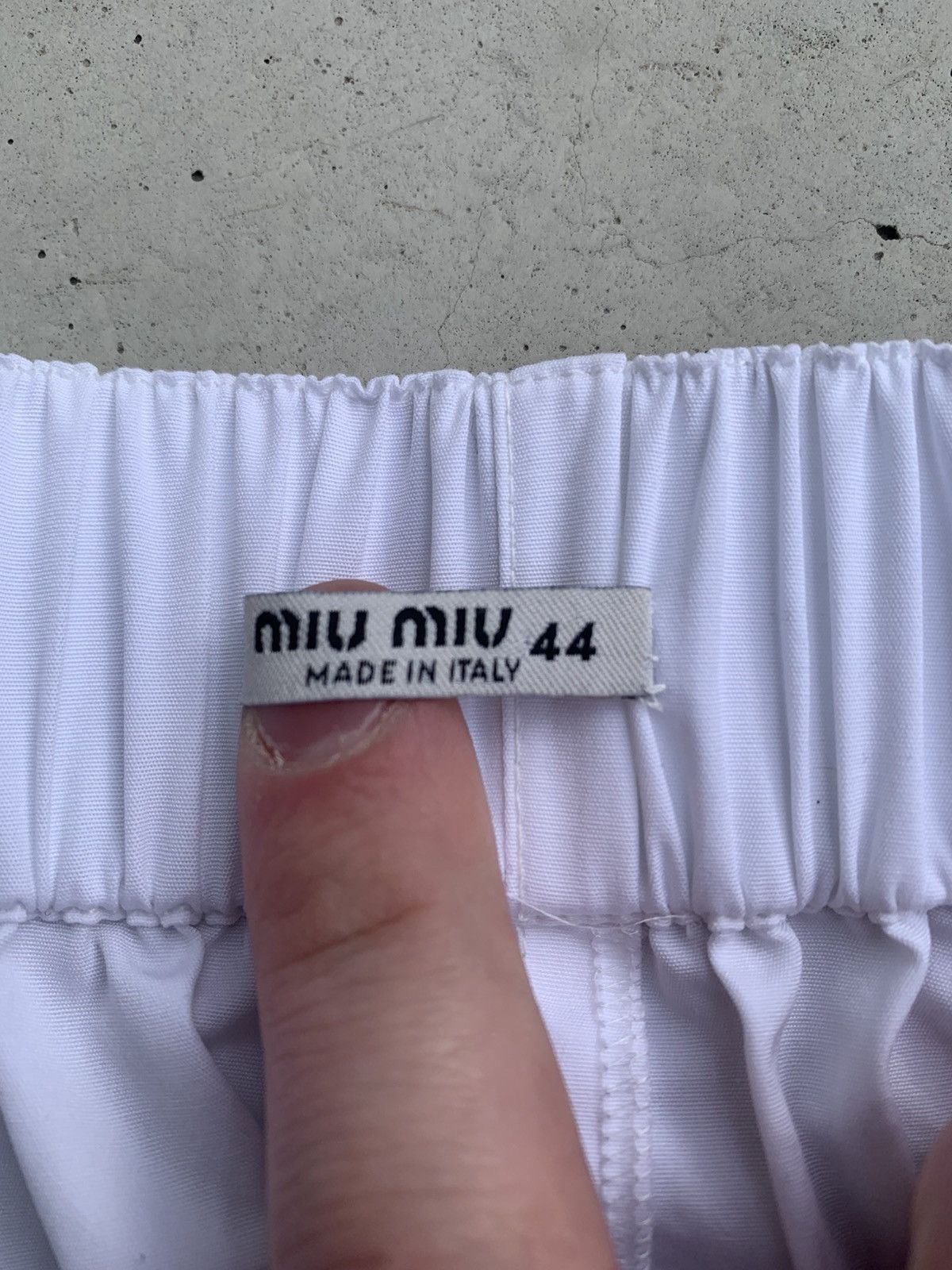 Miu Miu Miu Miu Mini shorts Luxury Old Money Style Casual Fashion Size 30" / US 8 / IT 44 - 6 Thumbnail