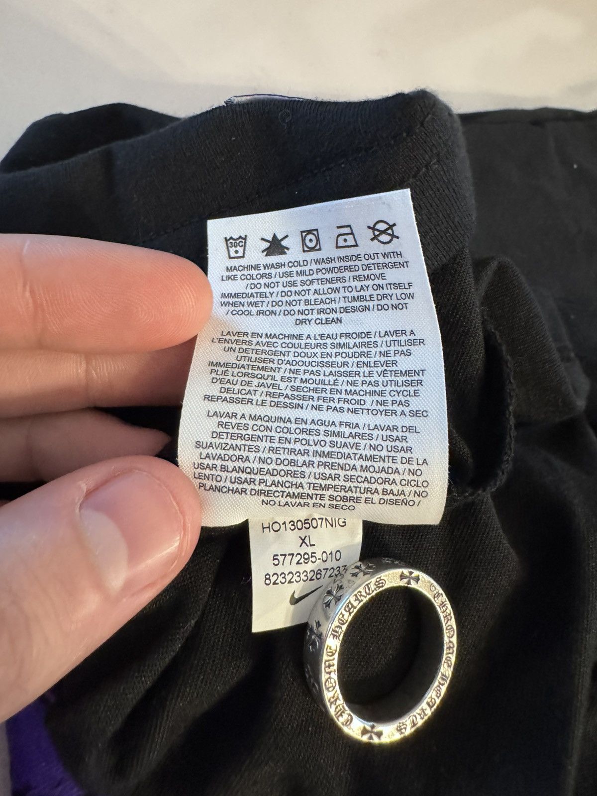 Nike SB Nike SB “Send Help 2” Promo Tee Size US XL / EU 56 / 4 - 10 Thumbnail