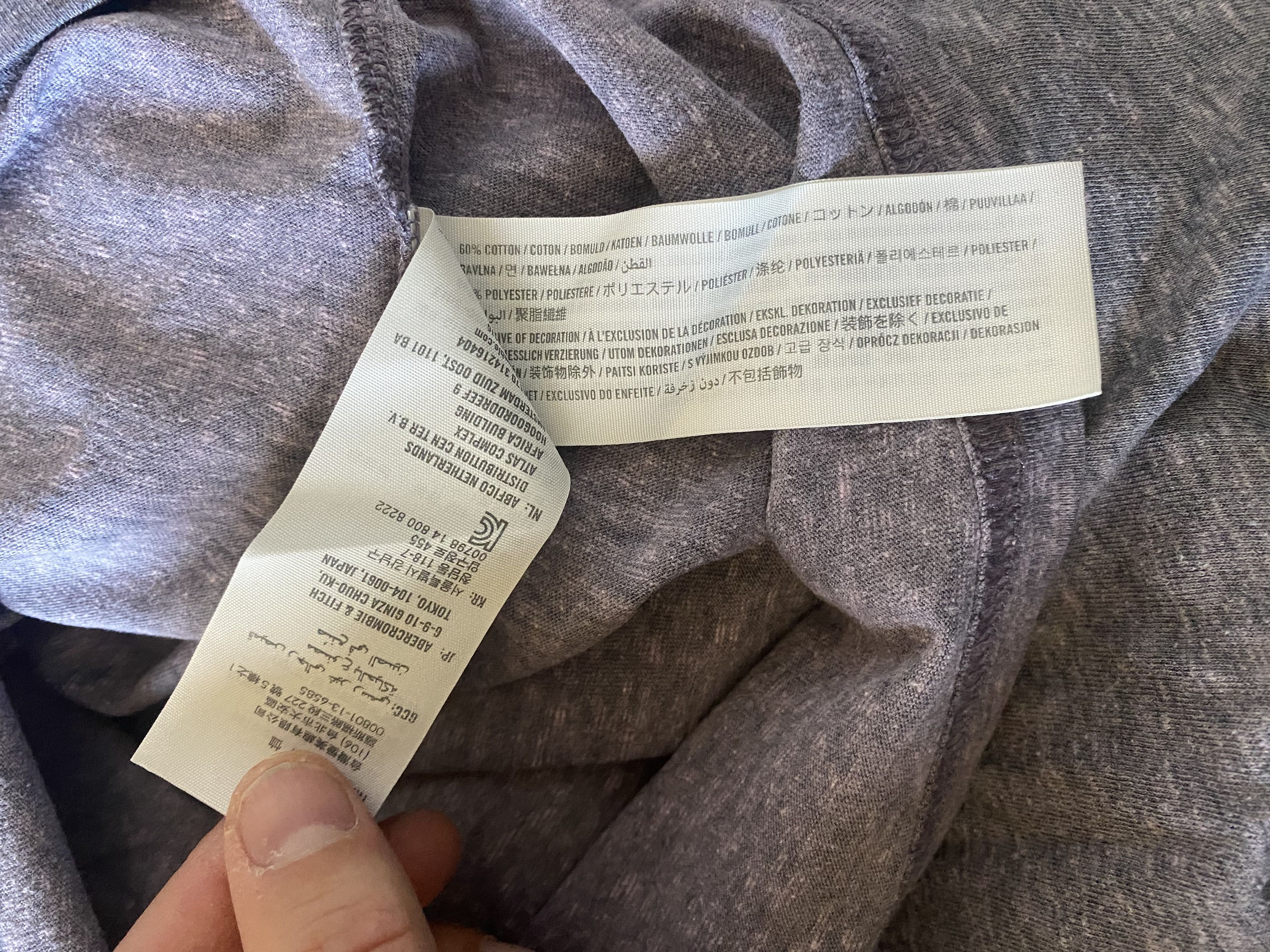 Hollister Men's T-shirt - HOLLISTER - S/M - SALE Size US S / EU 44-46 / 1 - 5 Thumbnail