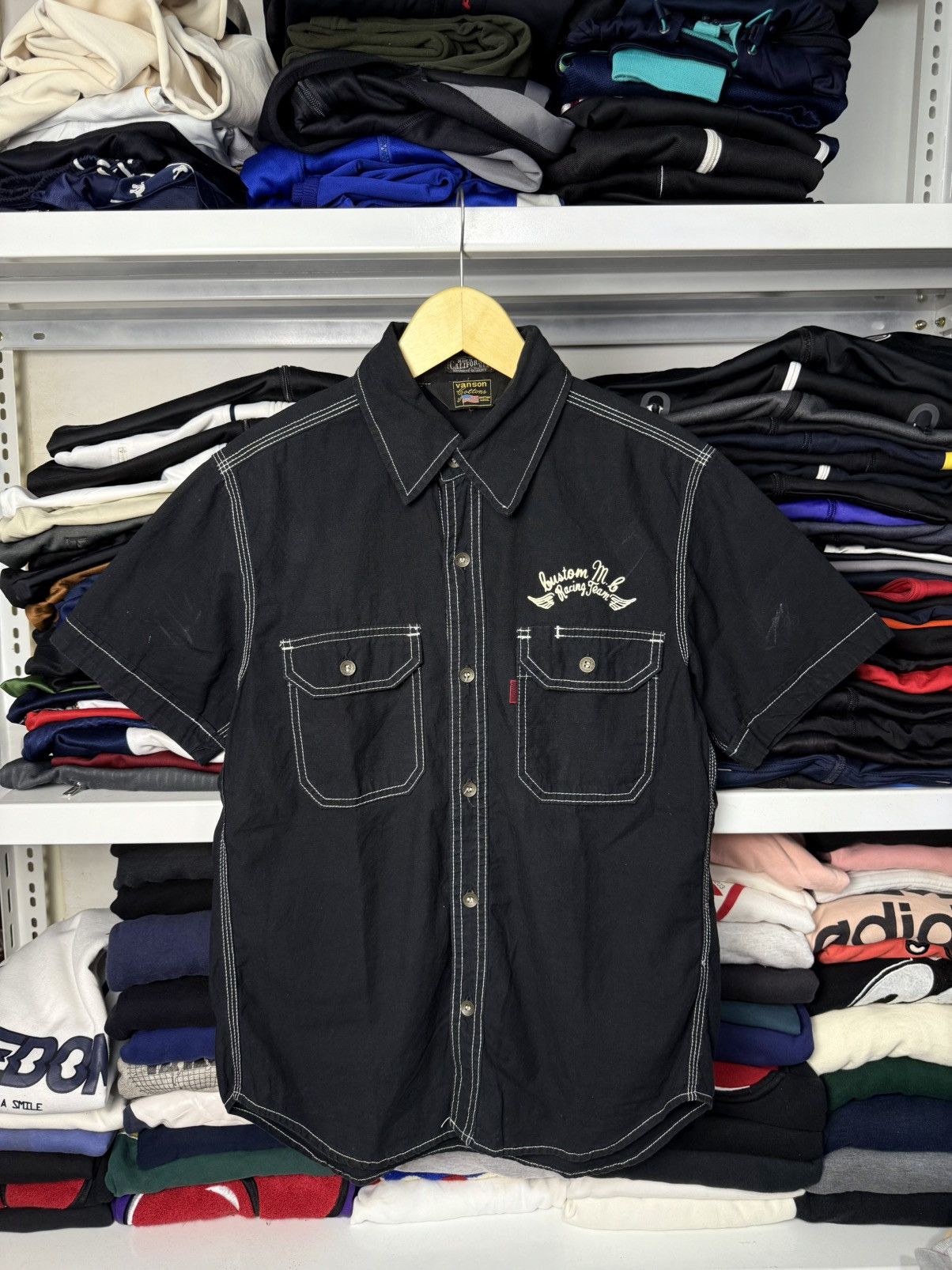 Vanson Leathers VINTAGE VANSON LEATHERS CALIFORNIA 💎RARE💎 Size US M / EU 48-50 / 2 - 2 Thumbnail