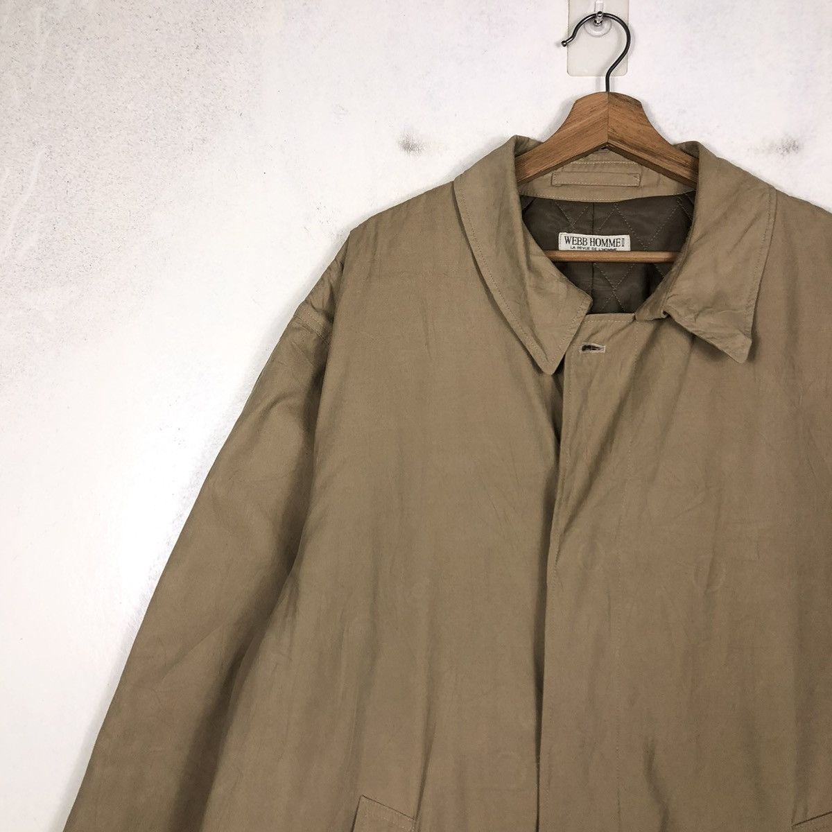 Japanese Brand 📌VINTAGE FLY LONG JACKET WEBB HOMME JAPAN MADE Size US L / EU 52-54 / 3 - 10 Thumbnail
