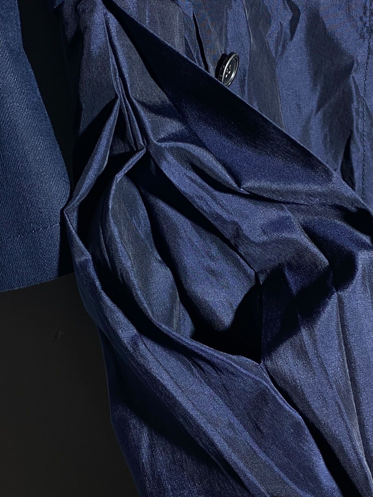 Comme des Garcons 🔥 COMME DES GARÇONS TRICOT HYBRID TRENCH DRESS JAPAN VIBES Size S / US 4 / IT 40 - 22 Thumbnail