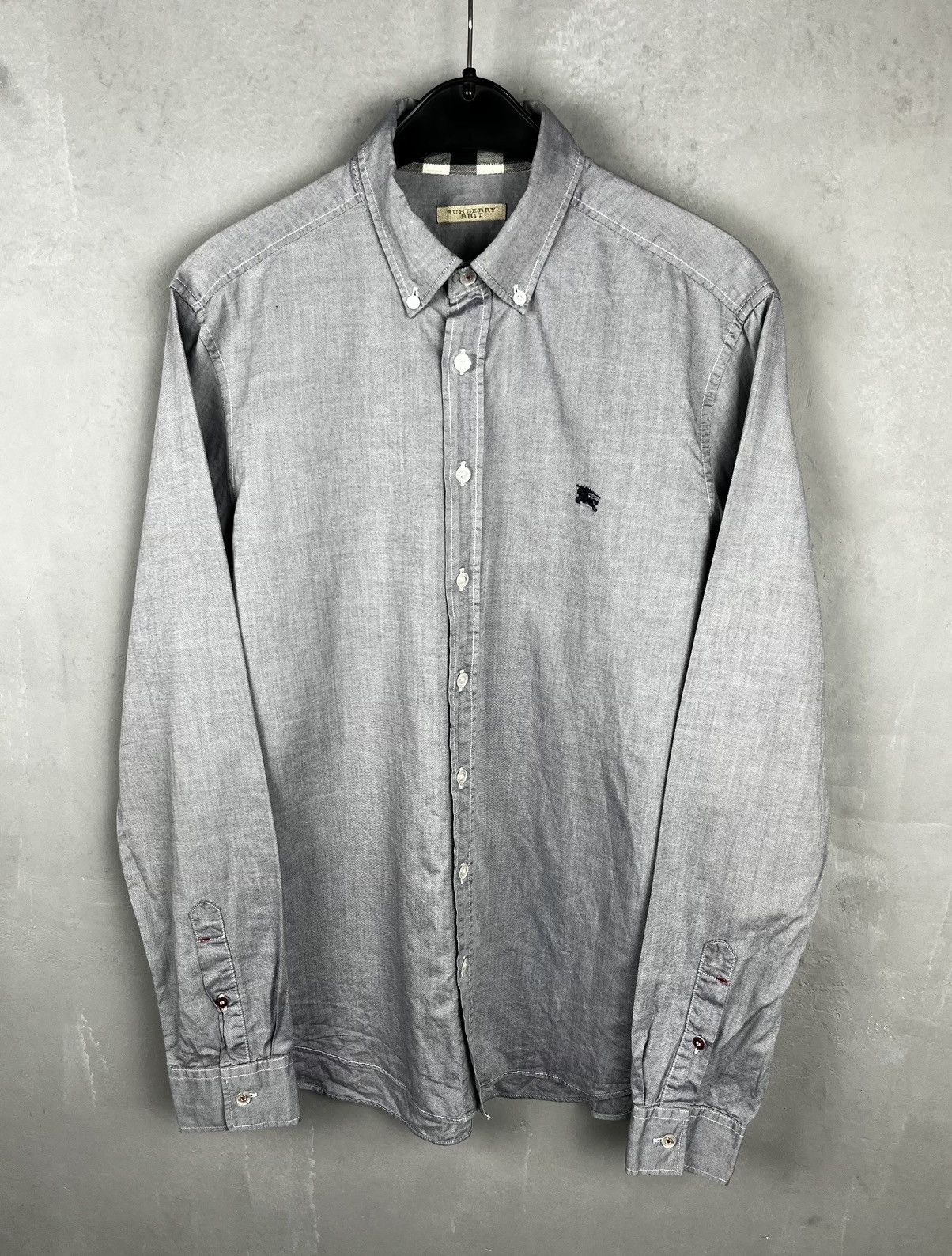 Burberry Burberry Brit shirt size M Size US M / EU 48-50 / 2 - 3 Thumbnail