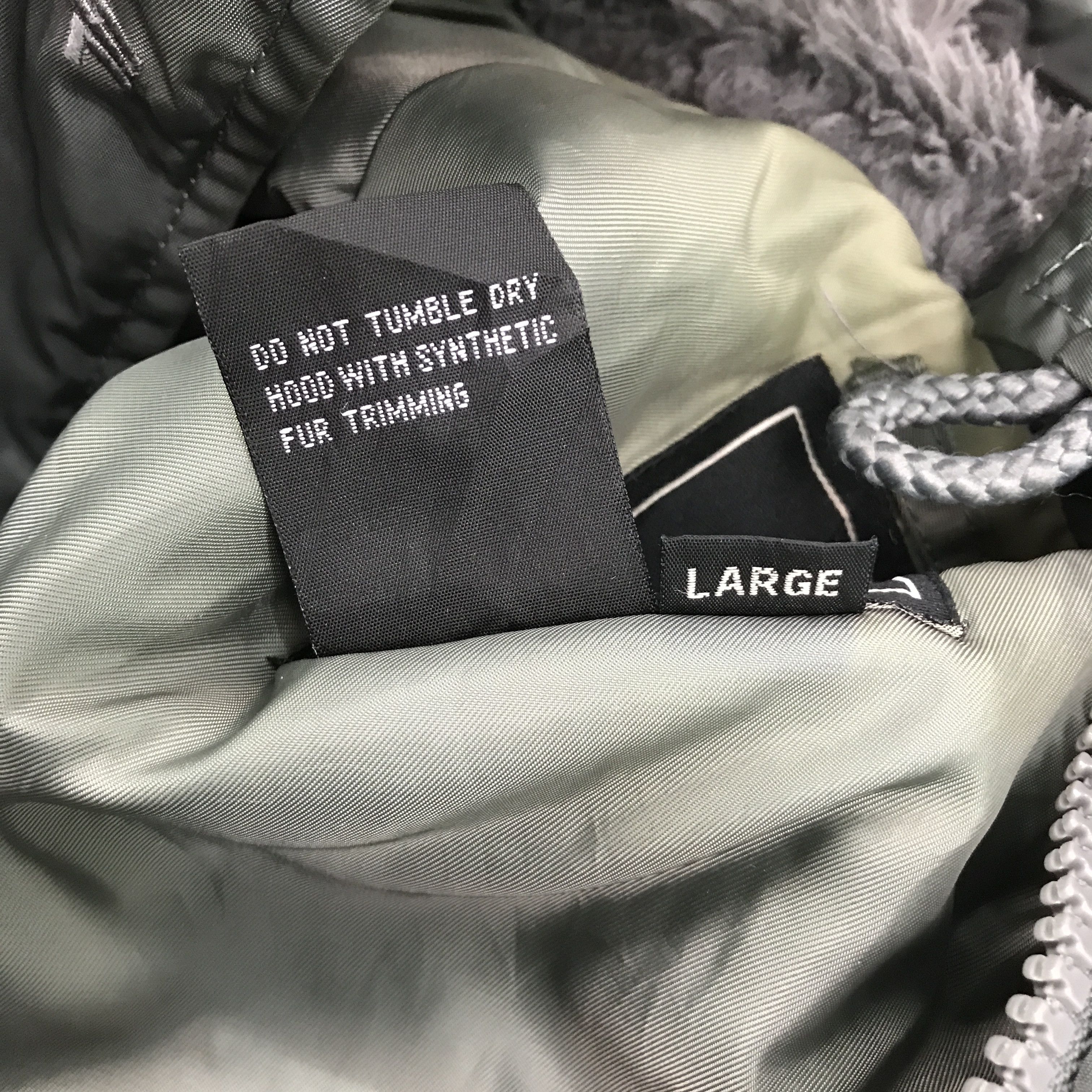 Alpha Industries Fur hoodies alpha industries inc zipper jacket Size US L / EU 52-54 / 3 - 12 Thumbnail