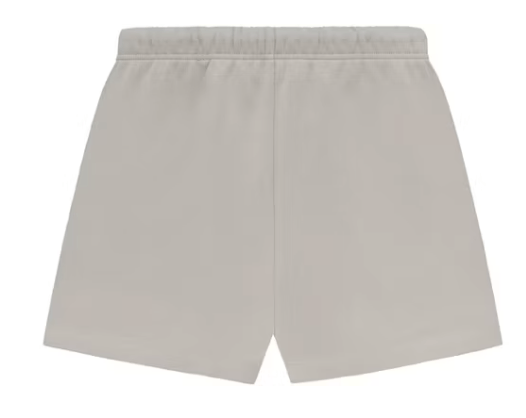 FOG × Fear of God Fear of God Essentials Sweatshort Silver Cloud Size XS Size US 30 / EU 46 - 2 Thumbnail