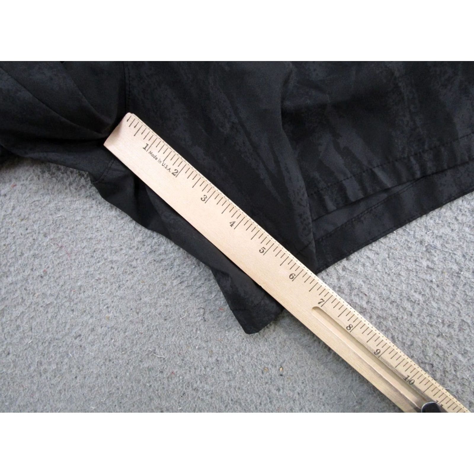 Vintage SKORA QWICK-DRY Men's Athletic Running Shorts Black XL Zip Pocket Active Size US 36 / EU 52 - 7 Thumbnail