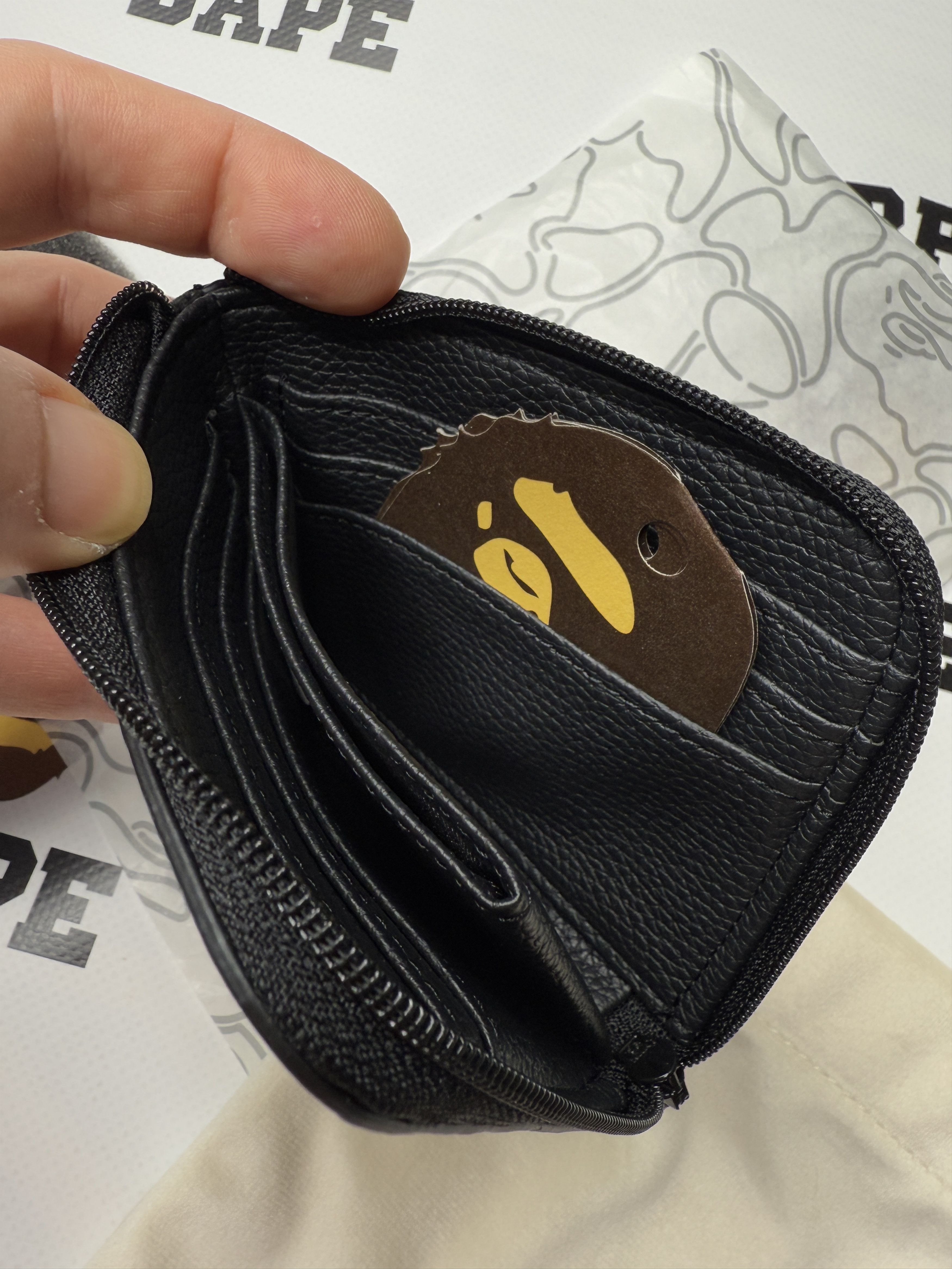 Bape BAPE SHARK MINI WALLET Size ONE SIZE - 13 Thumbnail