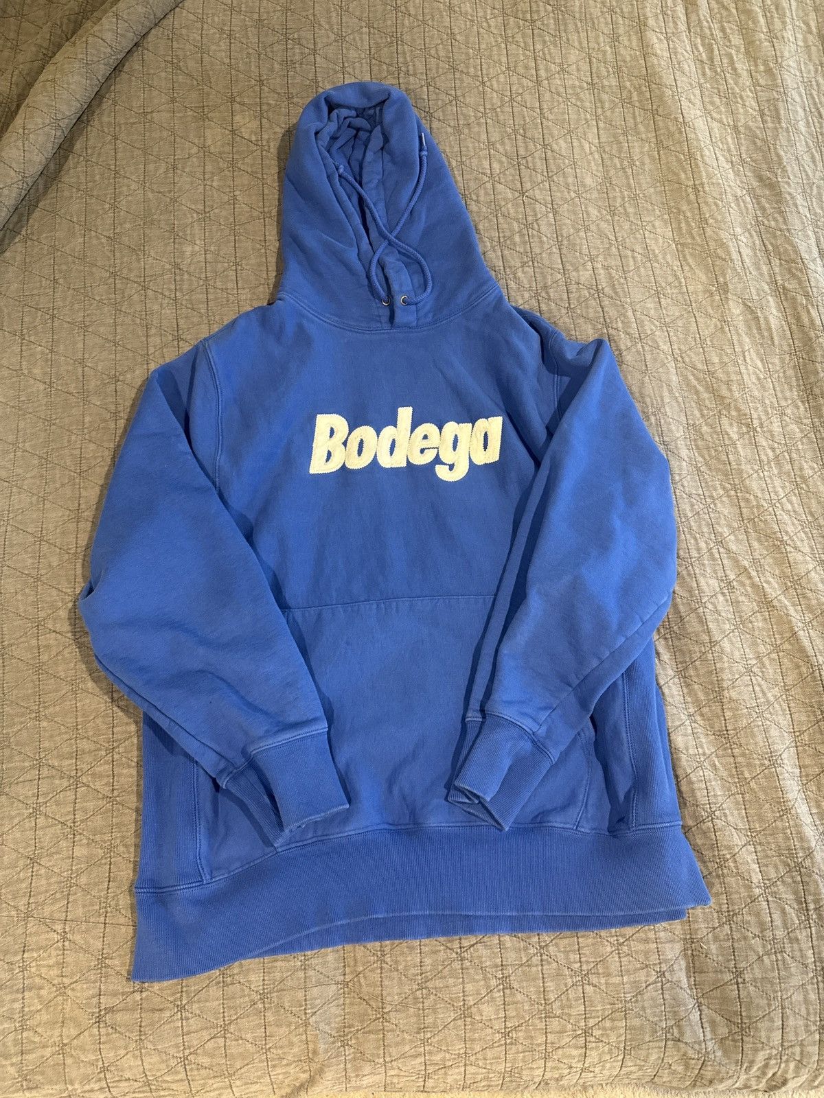 Bodega Bodega Blue hoodie Size US XXL / EU 58 / 5 - 1 Thumbnail